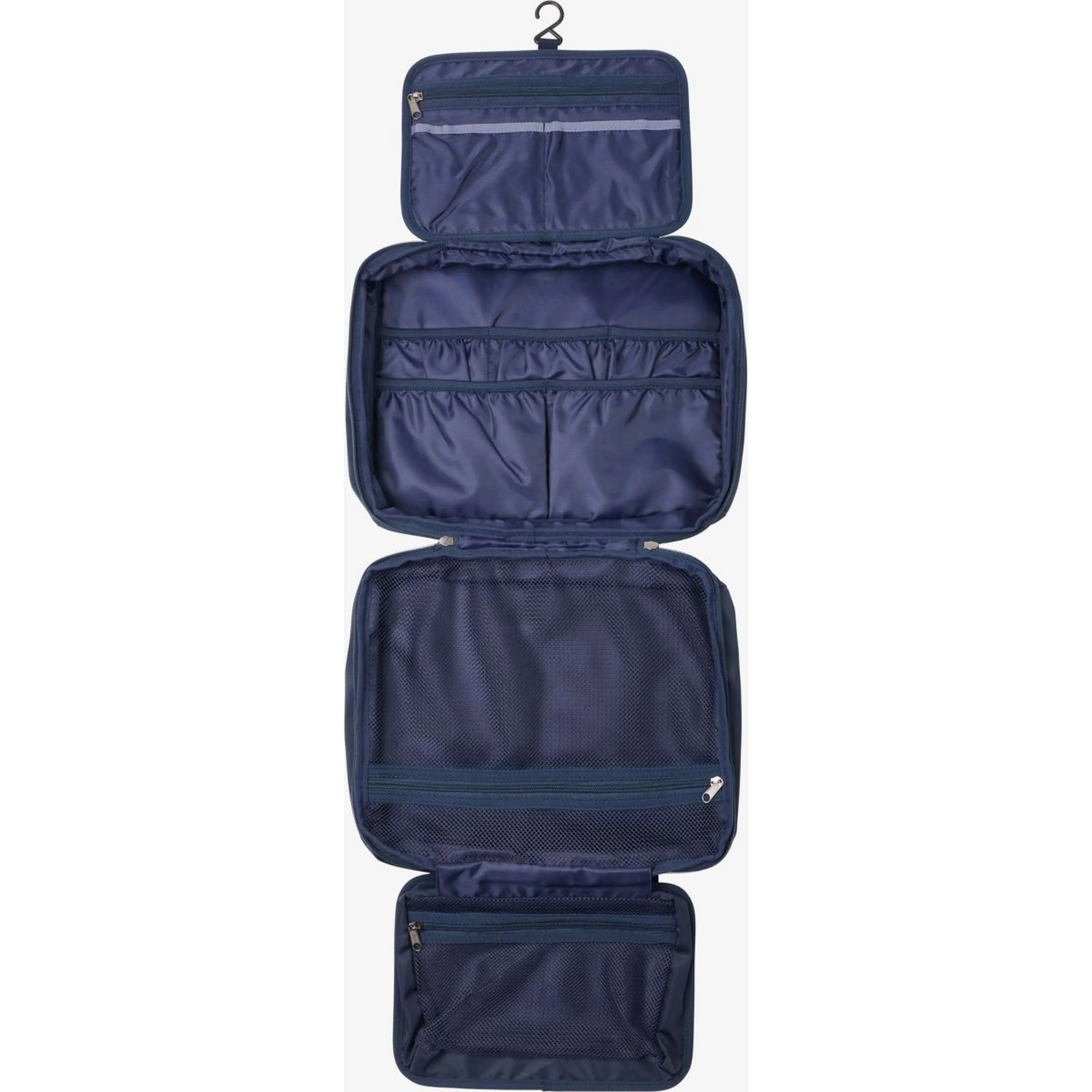 LeMieux Borsa per la Toelettatura Fold Down Navy - Image 2