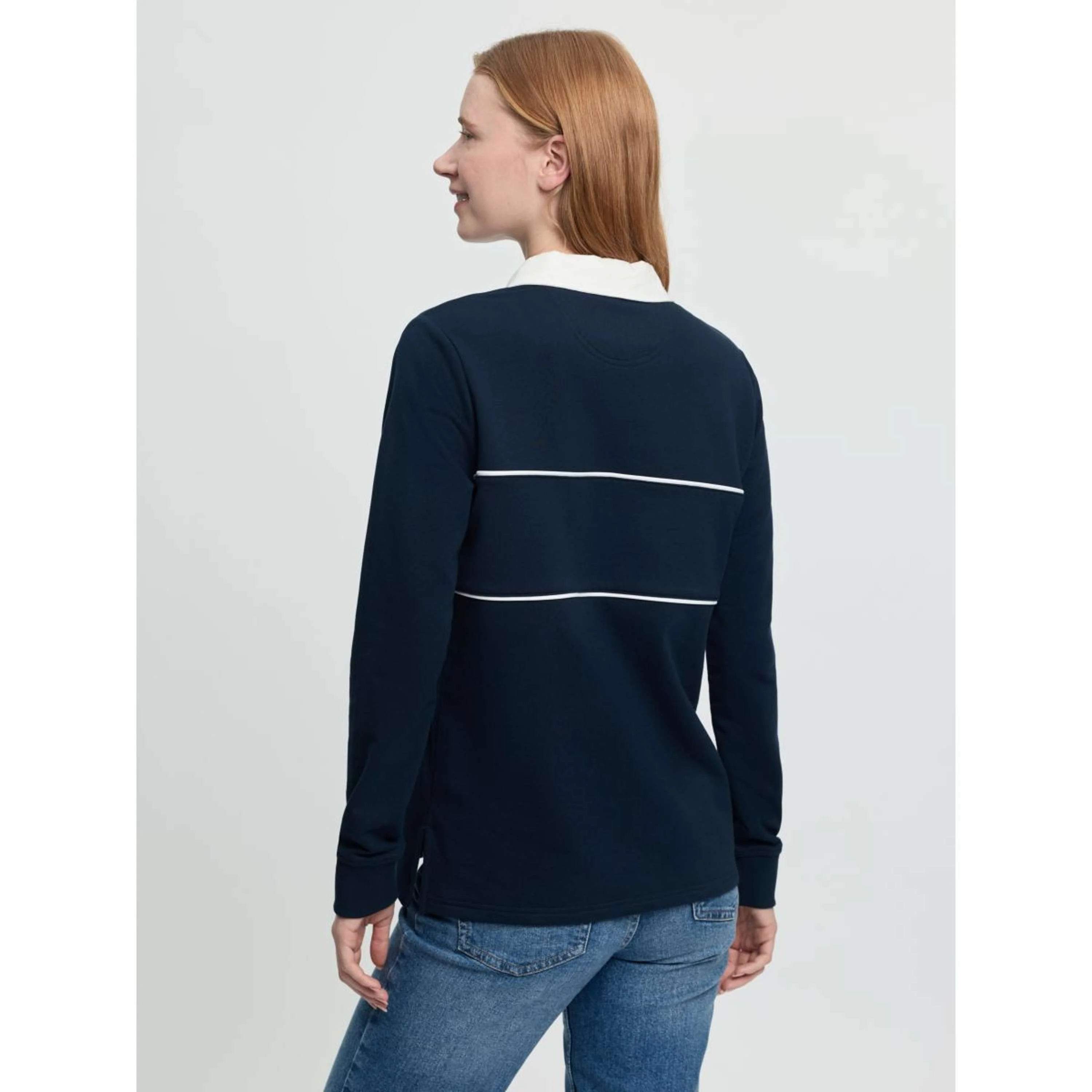 LeMieux Rugbyshirt Rochelle Navy - Image 7