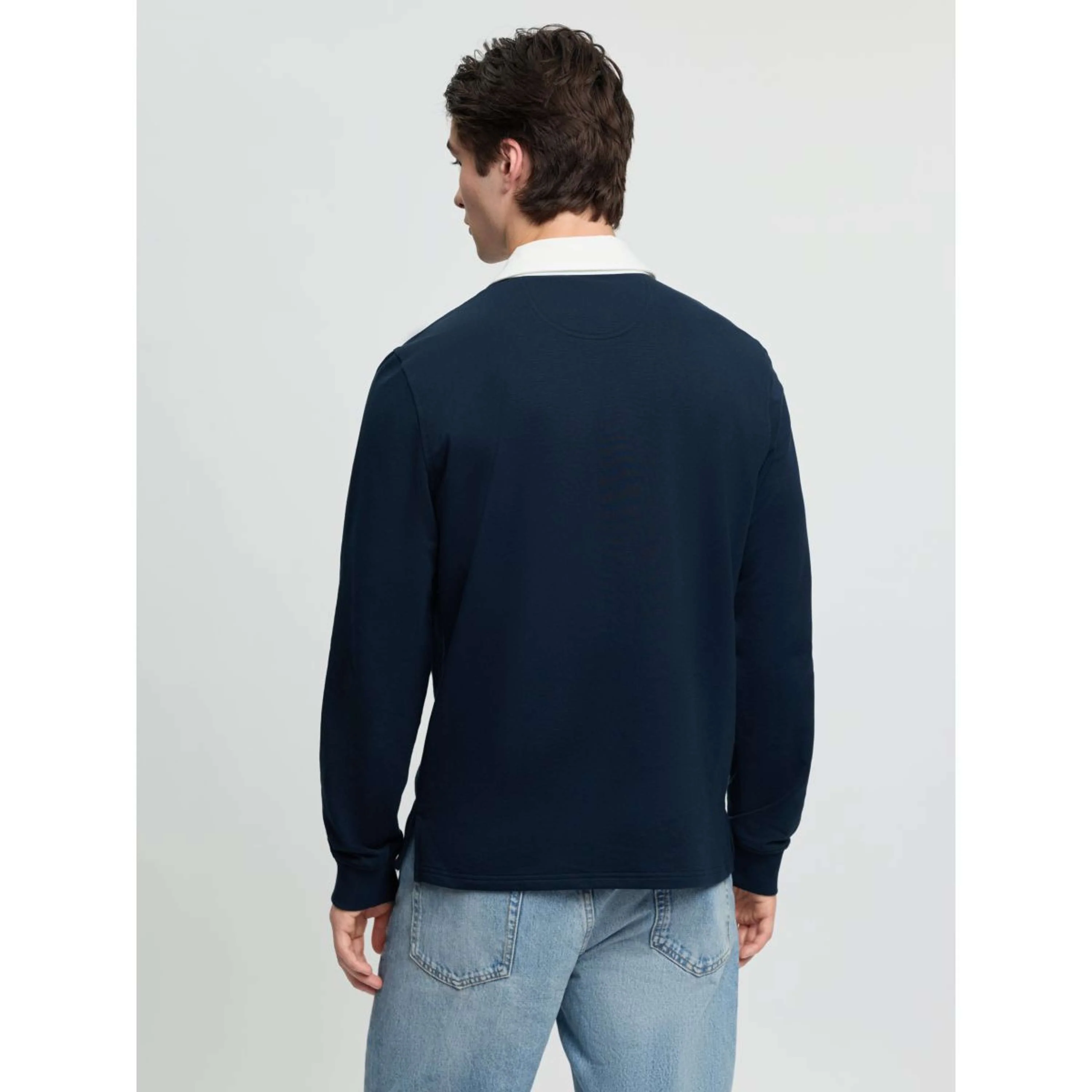 LeMieux Rugbyshirt Uomini Navy - Image 9