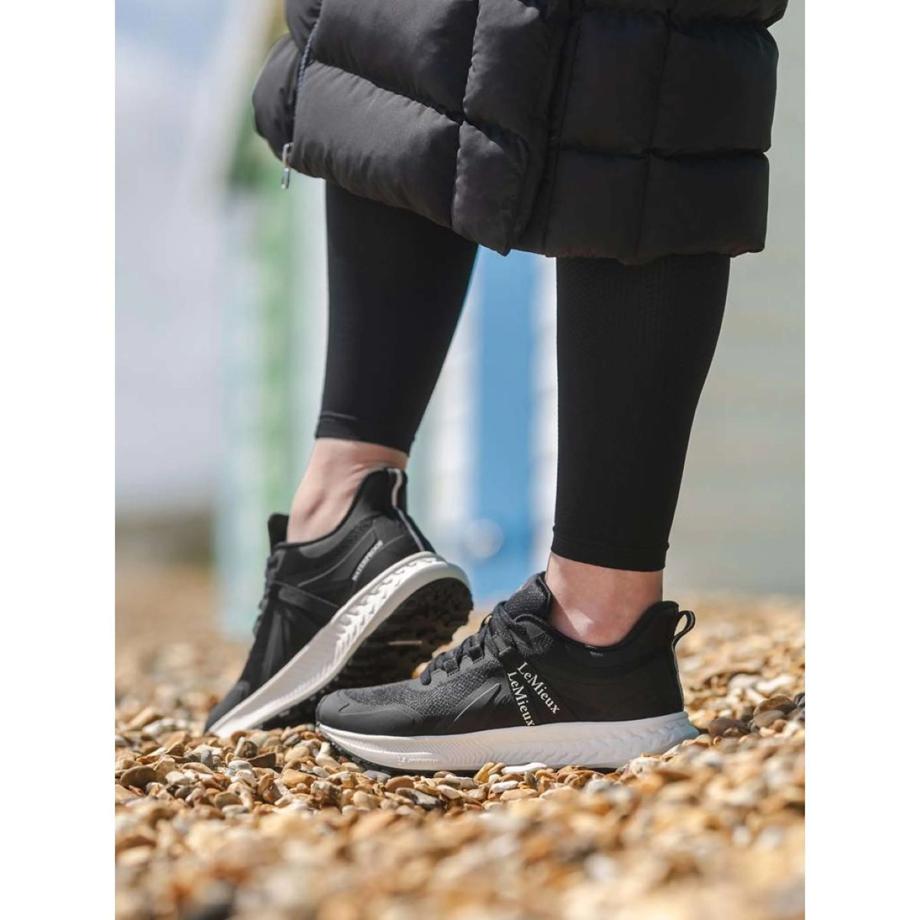 LeMieux Scarpe Trax Nero - Image 4