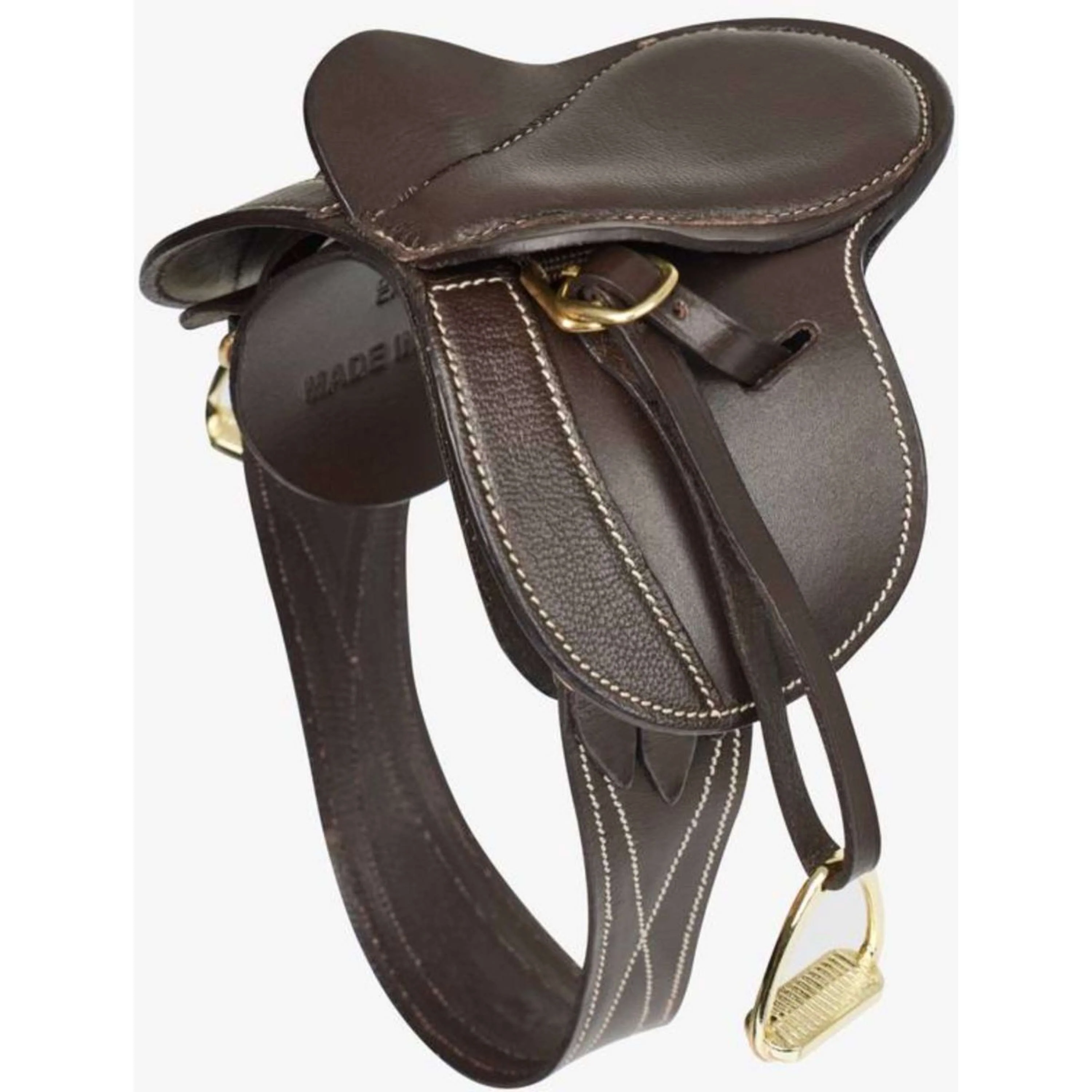 LeMieux Sella Toy Pony Marrone