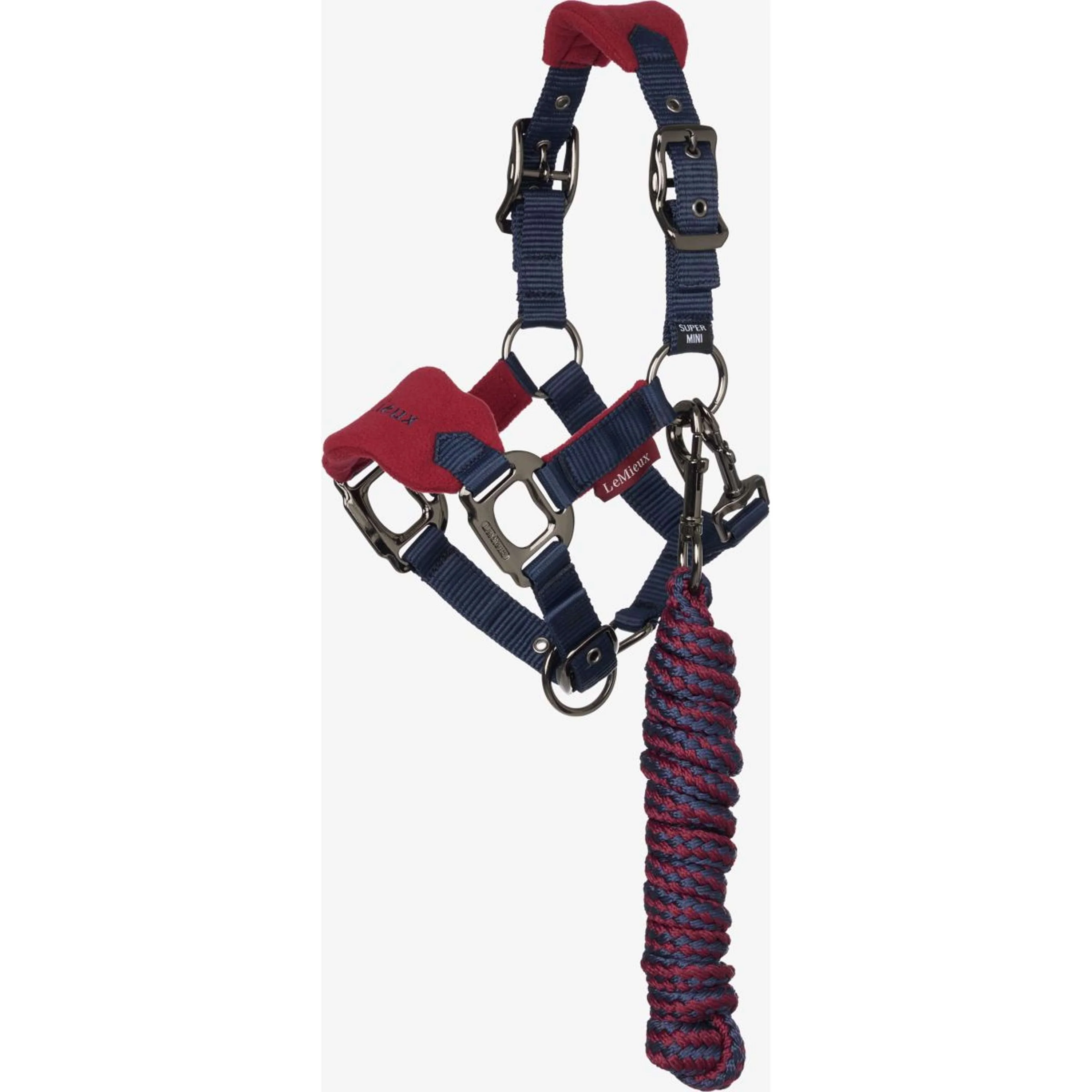LeMieux Set Cavezza Mini Vogue Borgogna