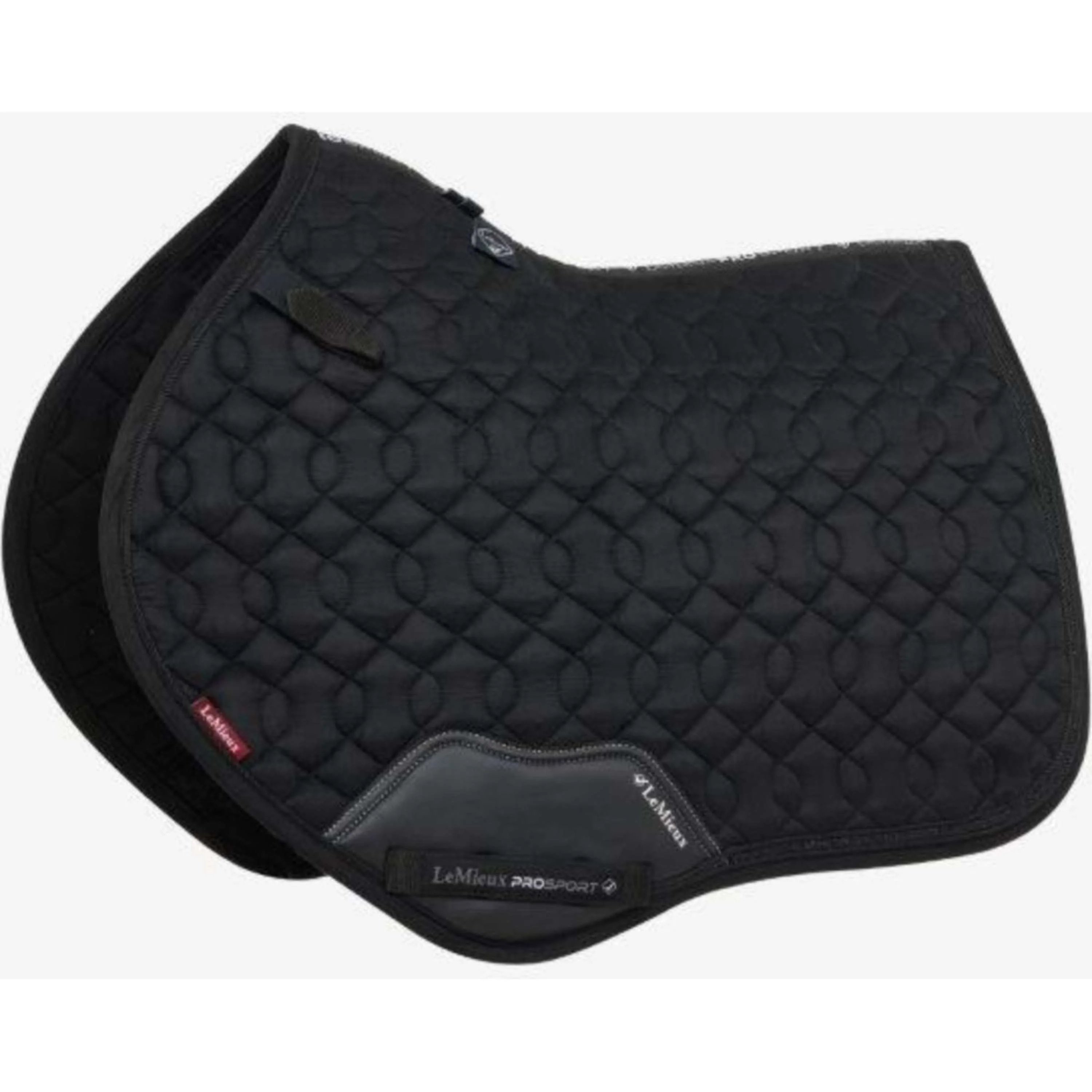 LeMieux Sottosella Crystal Suede Close Contact Nero