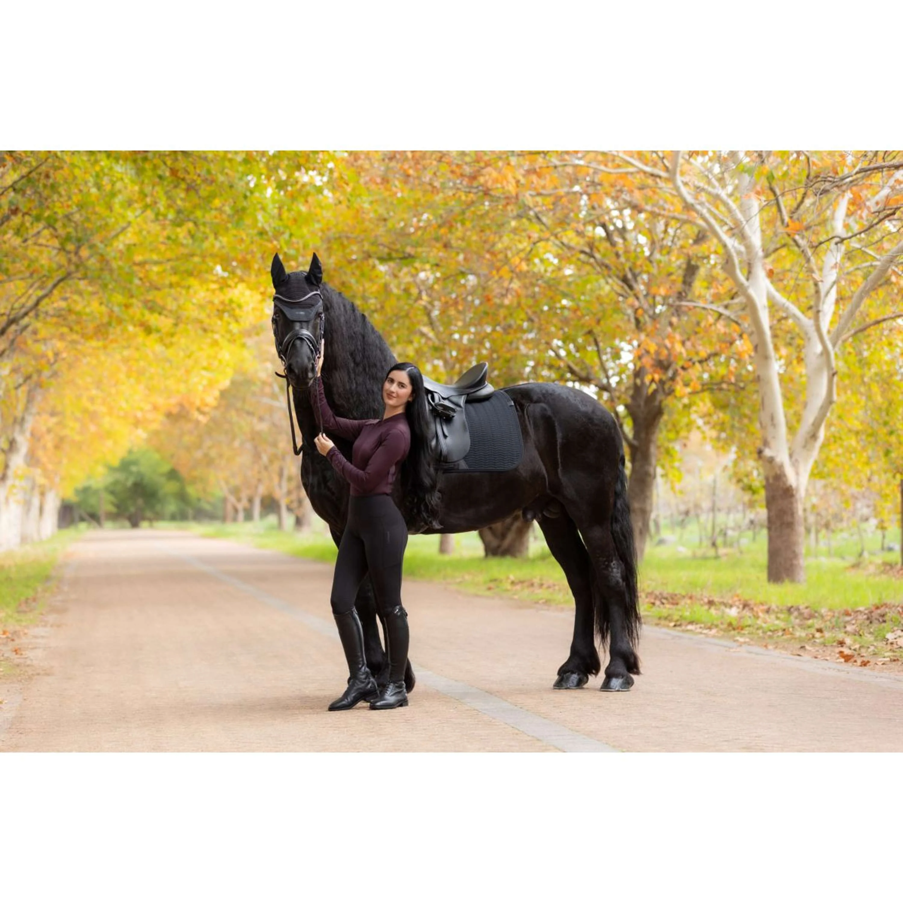 LeMieux Sottosella Essence Dressage Nero - Image 7