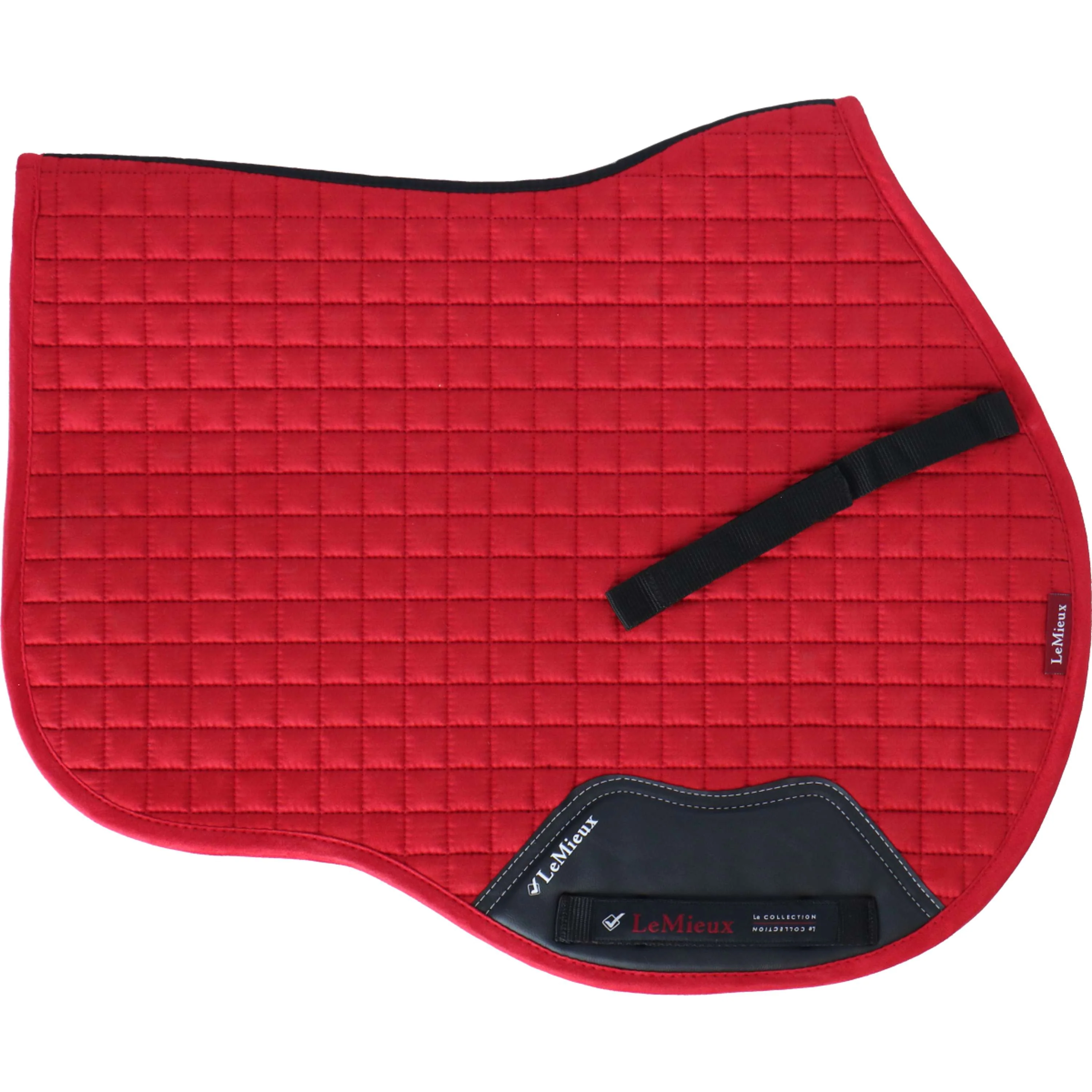 LeMieux Sottosella Luxury VZ quadrata Chilli Red - Image 3