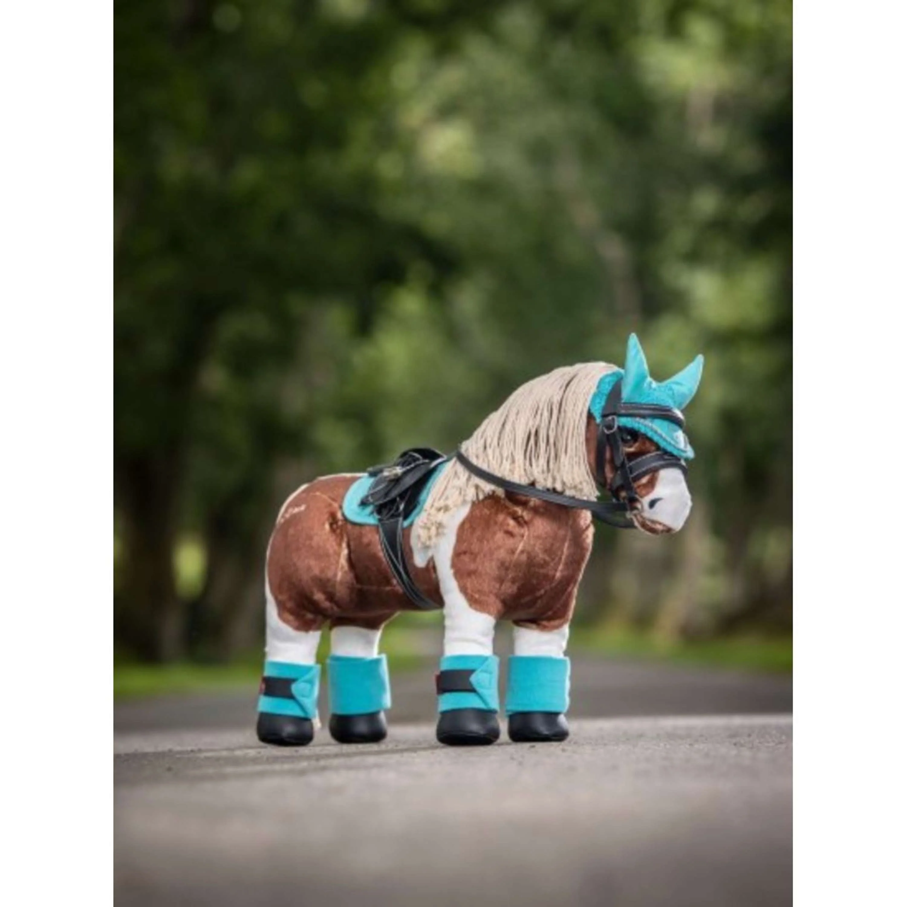 LeMieux Sottosella Mini Pony Azzurro - Image 3