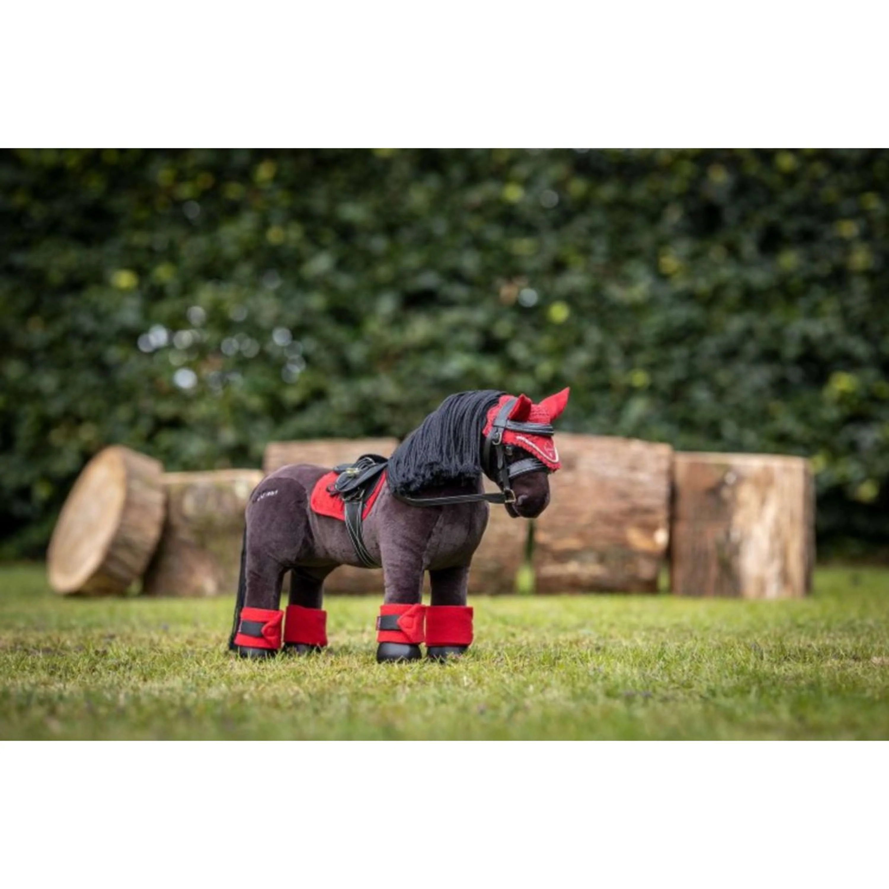 LeMieux Sottosella Mini Pony Chilli Red - Image 3