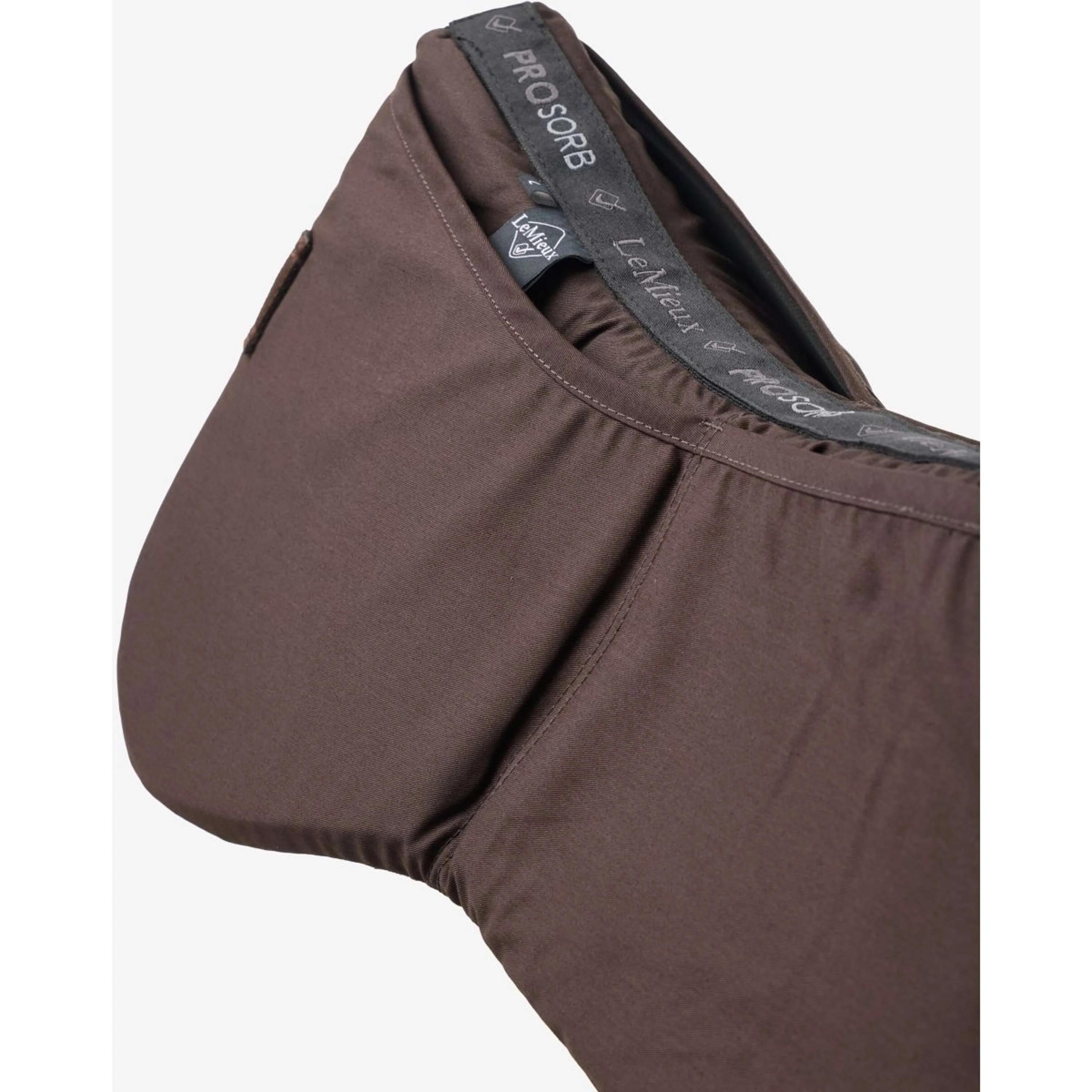 LeMieux Sottosella Pro-Sorb Plain Marrone - Image 5