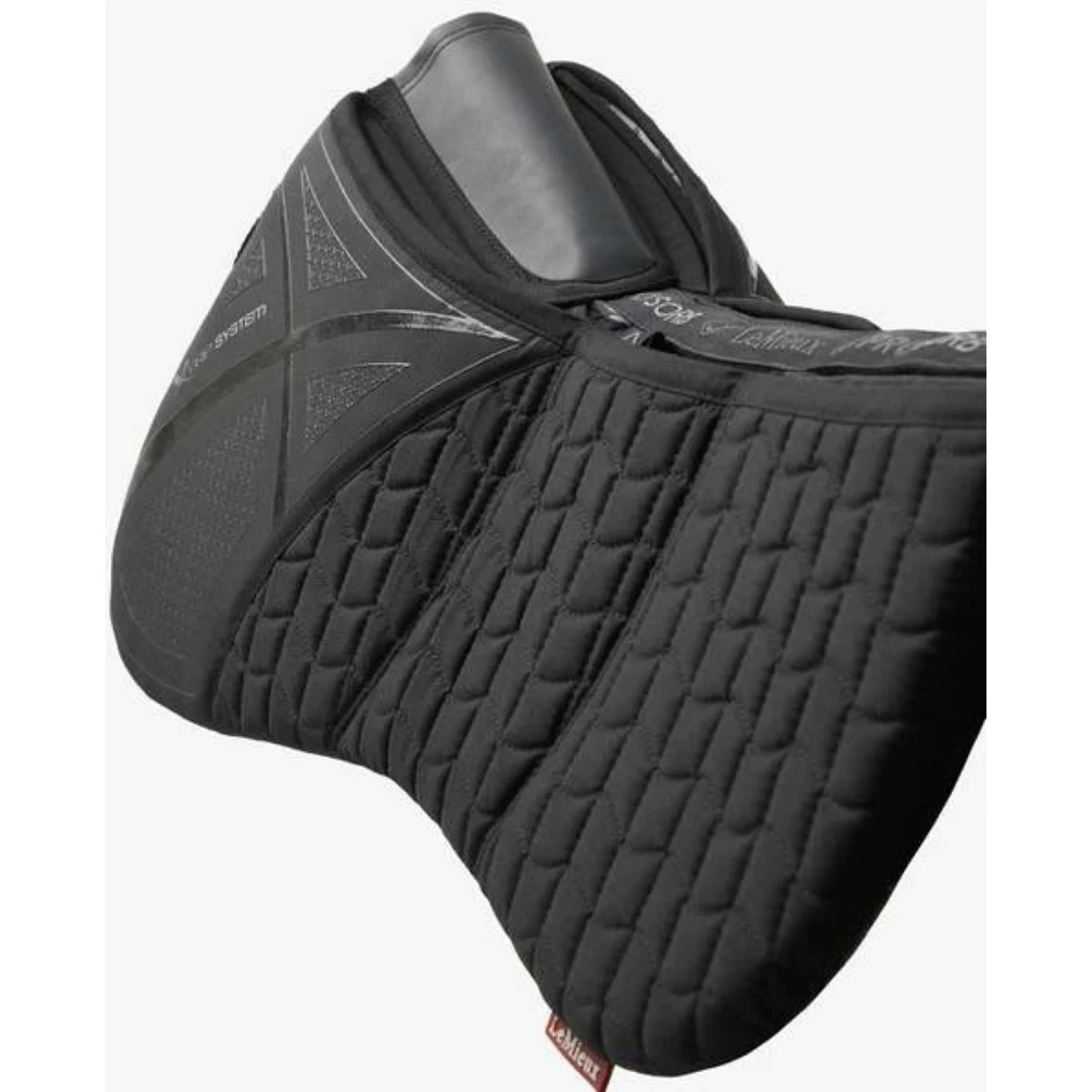 LeMieux Sottosella Prosorb 3 pocket Quilted Nero - Image 2