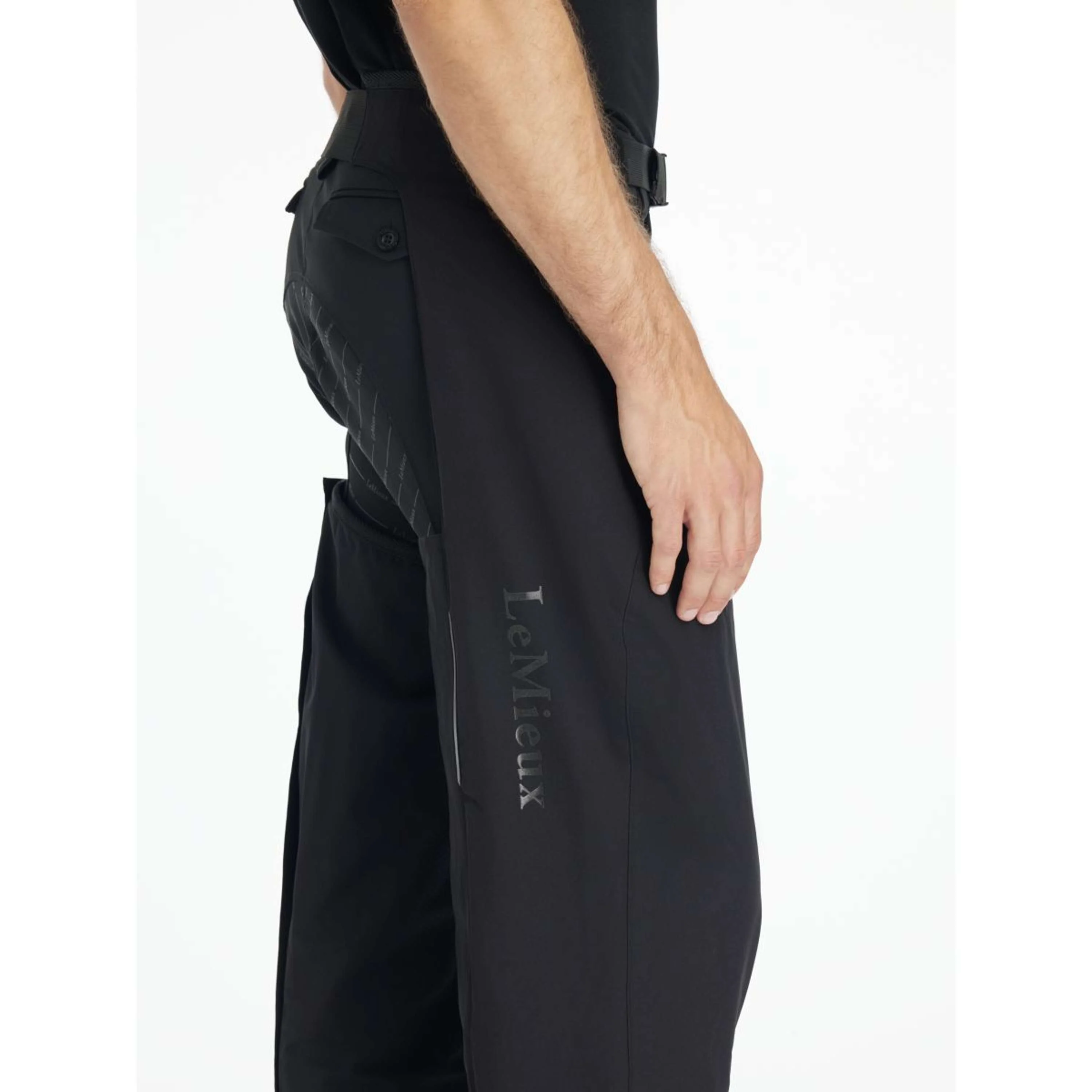 LeMieux Cap Drytex Stormwear Impermeabile Nero - Image 4