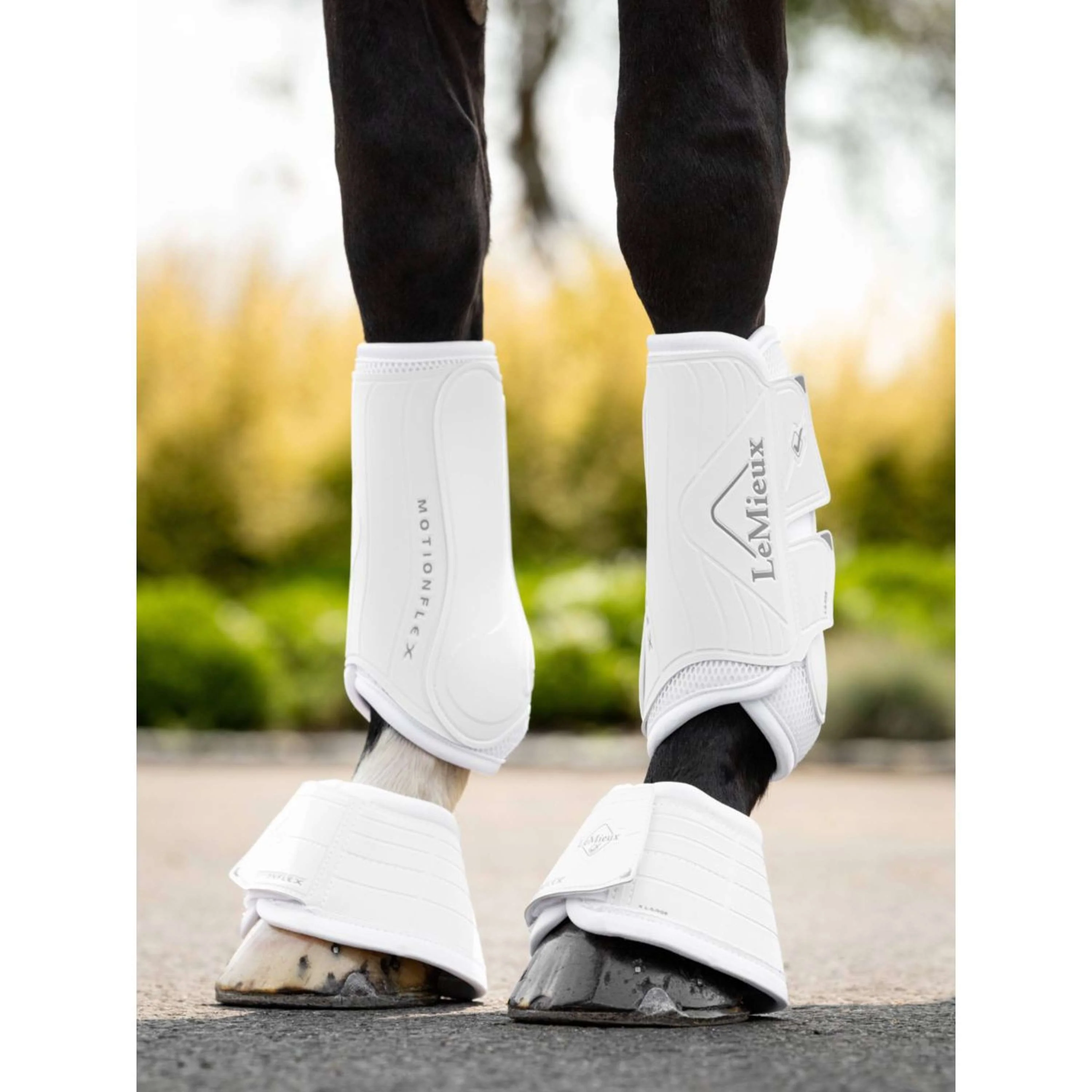 LeMieux Stivaletti a Campana Motionflex OverReach Bianco - Image 4