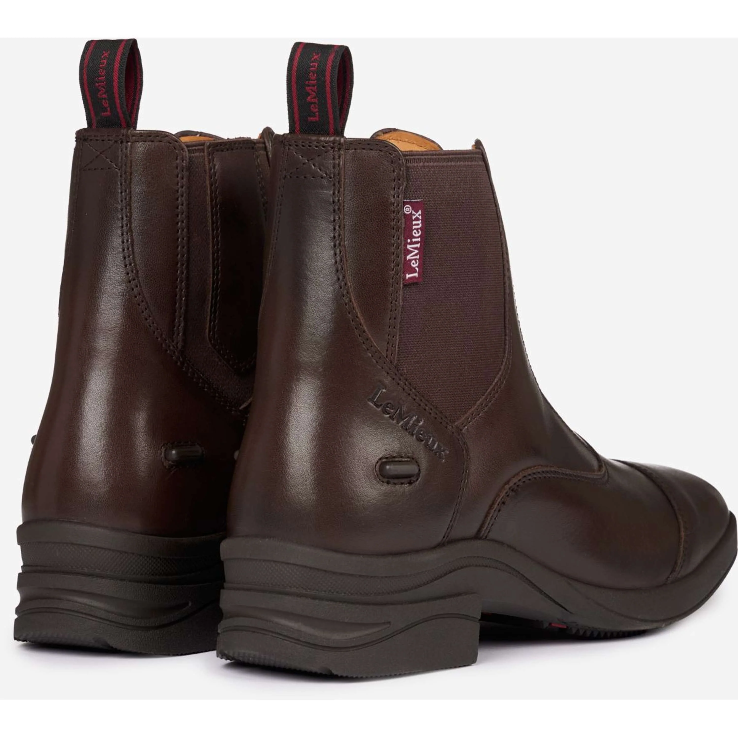 LeMieux Stivaletti Junior Zip Marrone - Image 4