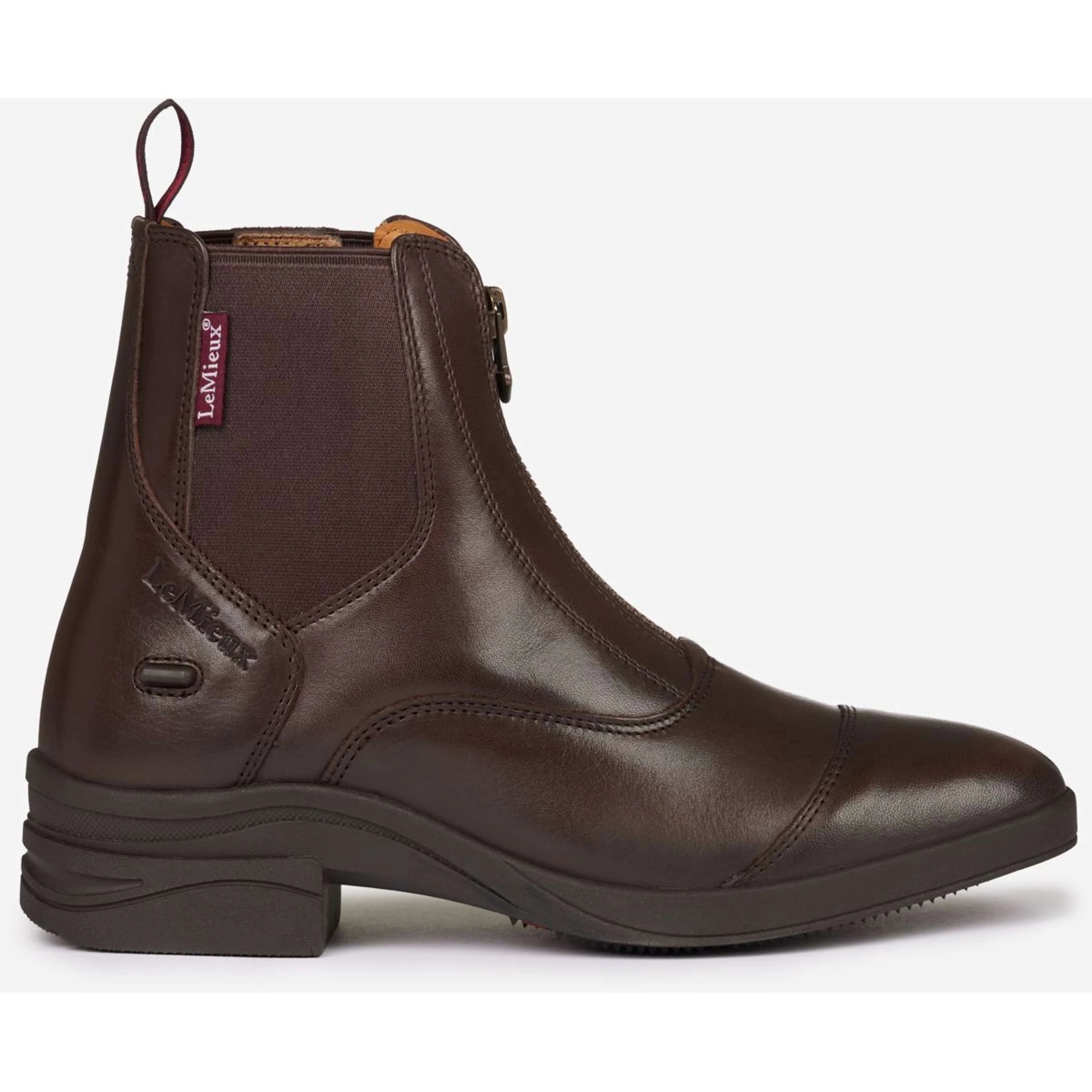 LeMieux Stivaletti Junior Zip Marrone - Image 5