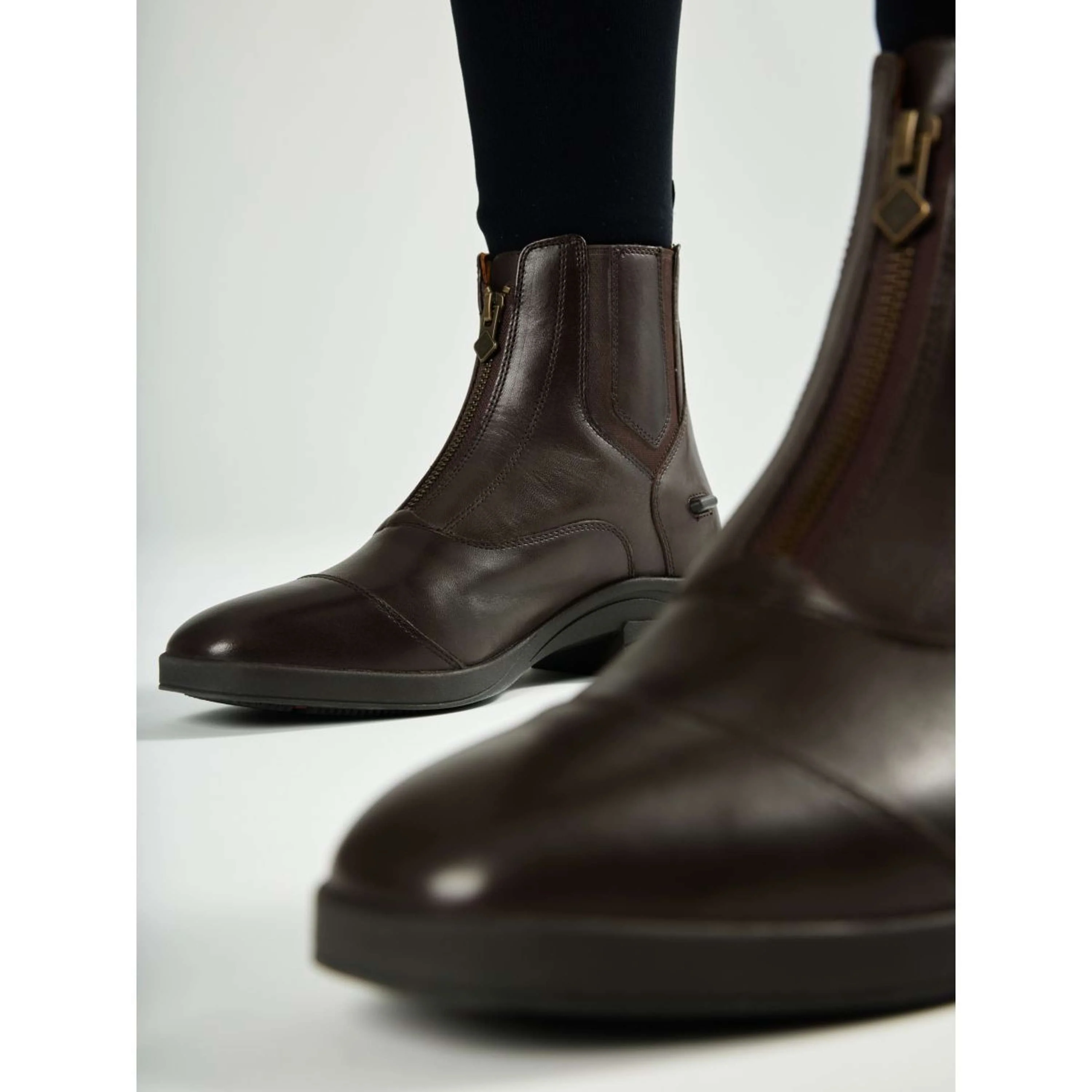 LeMieux Stivaletti Zip Marrone - Image 2