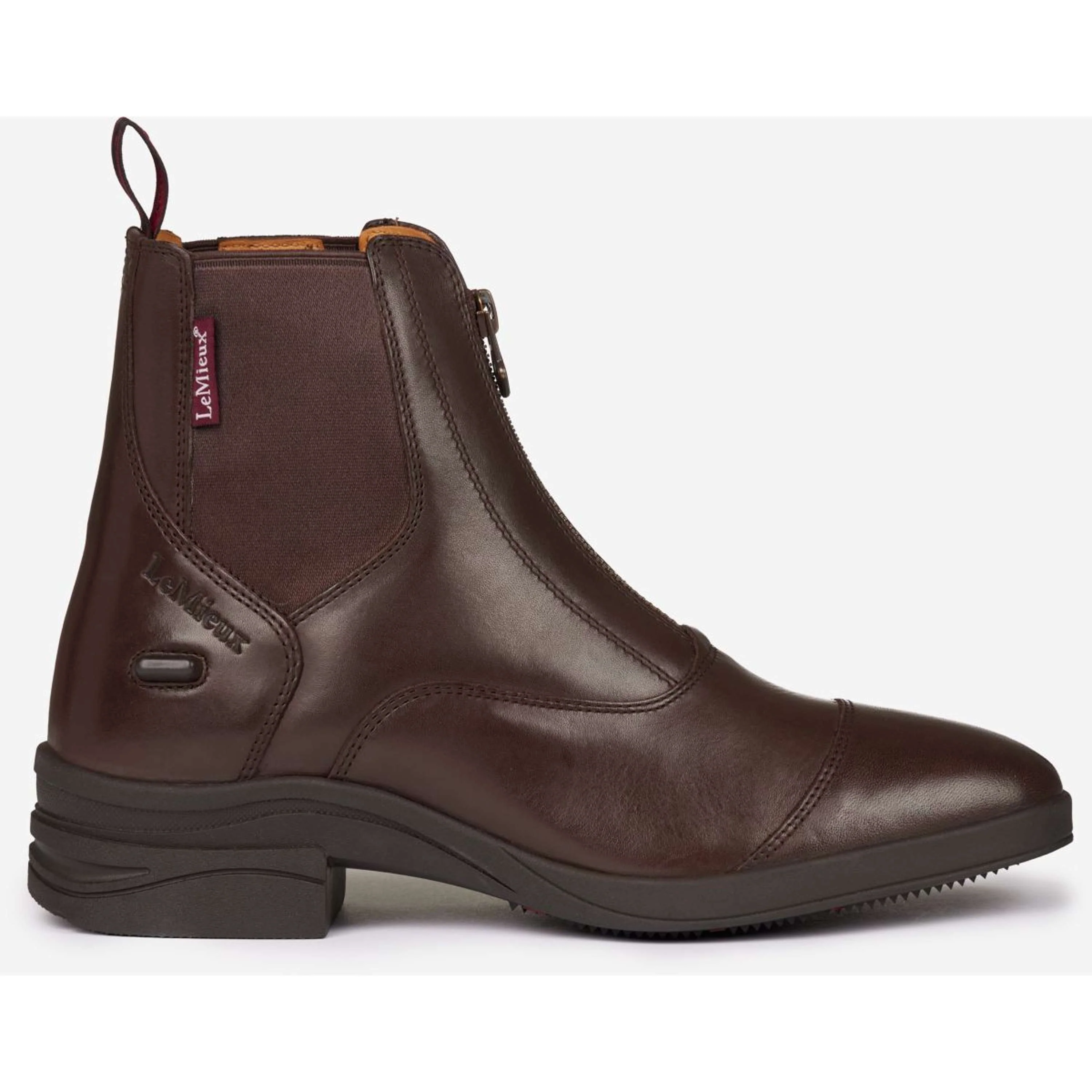 LeMieux Stivaletti Zip Marrone - Image 3