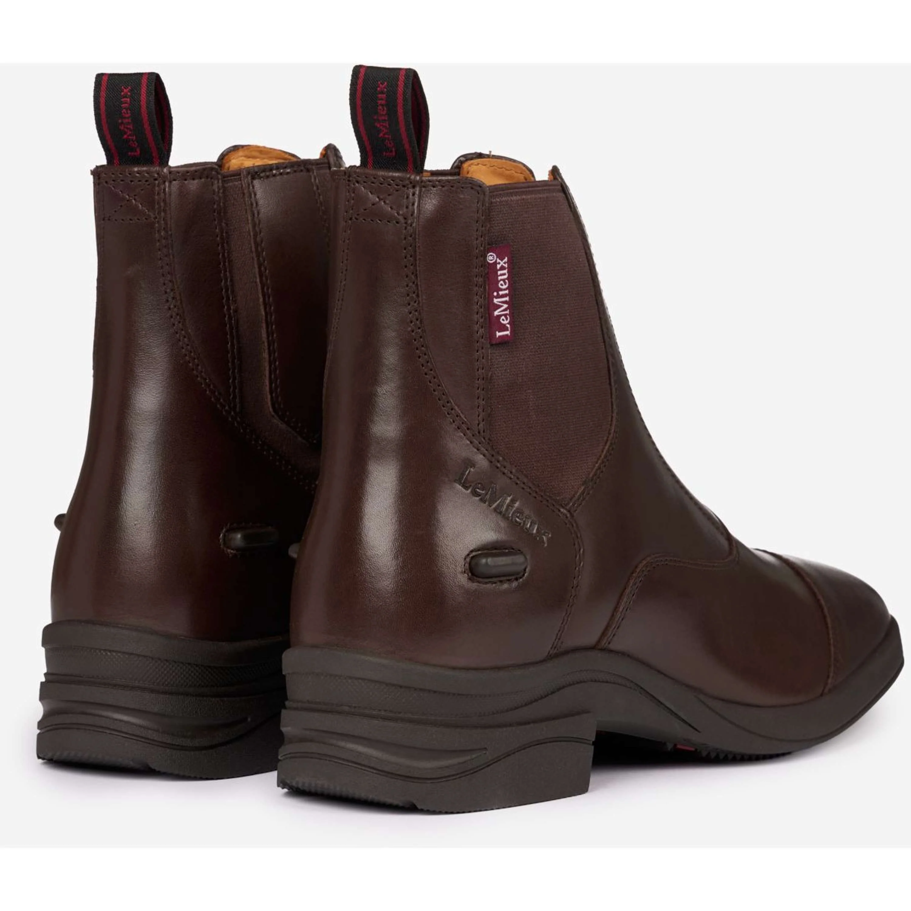 LeMieux Stivaletti Zip Marrone - Image 4