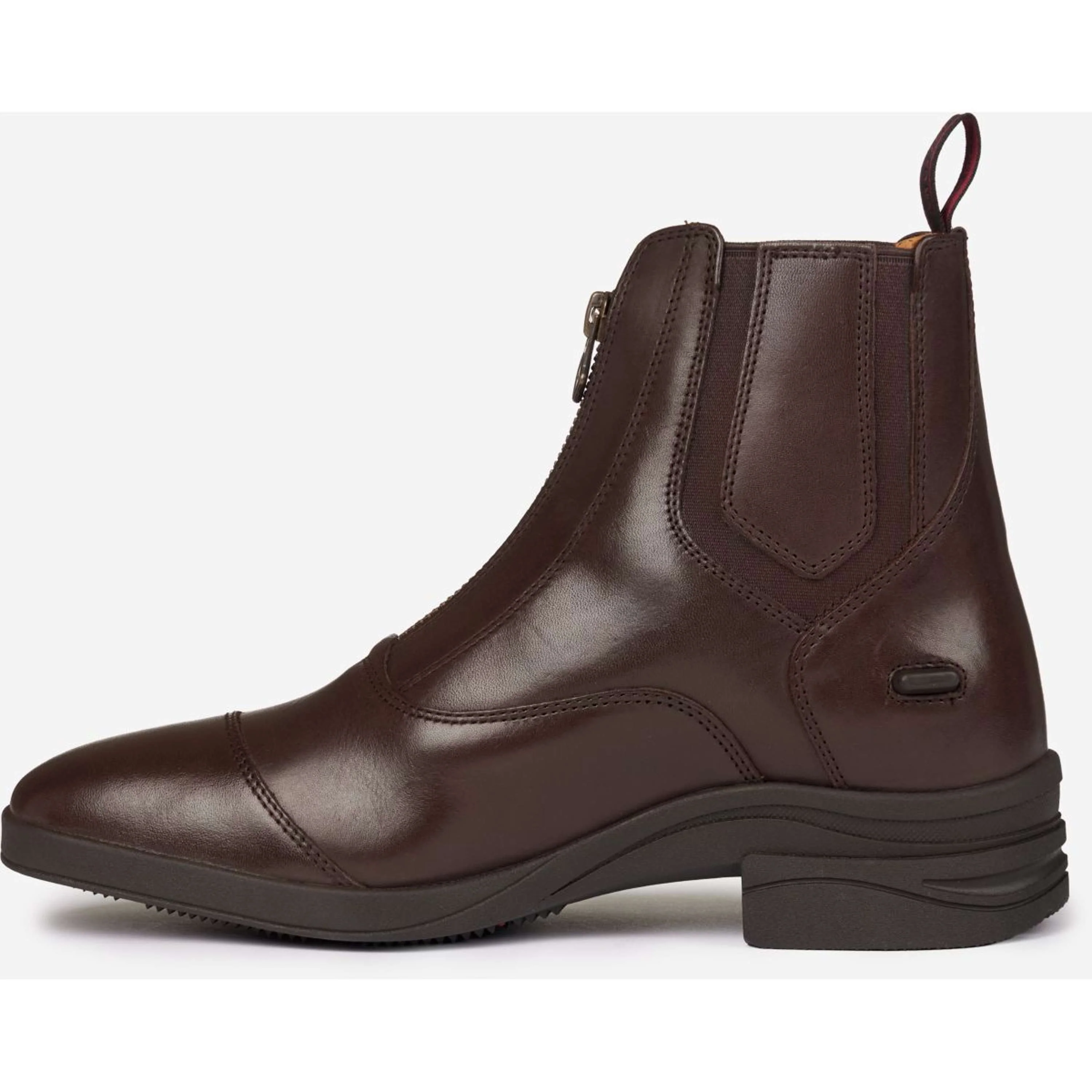 LeMieux Stivaletti Zip Marrone - Image 5