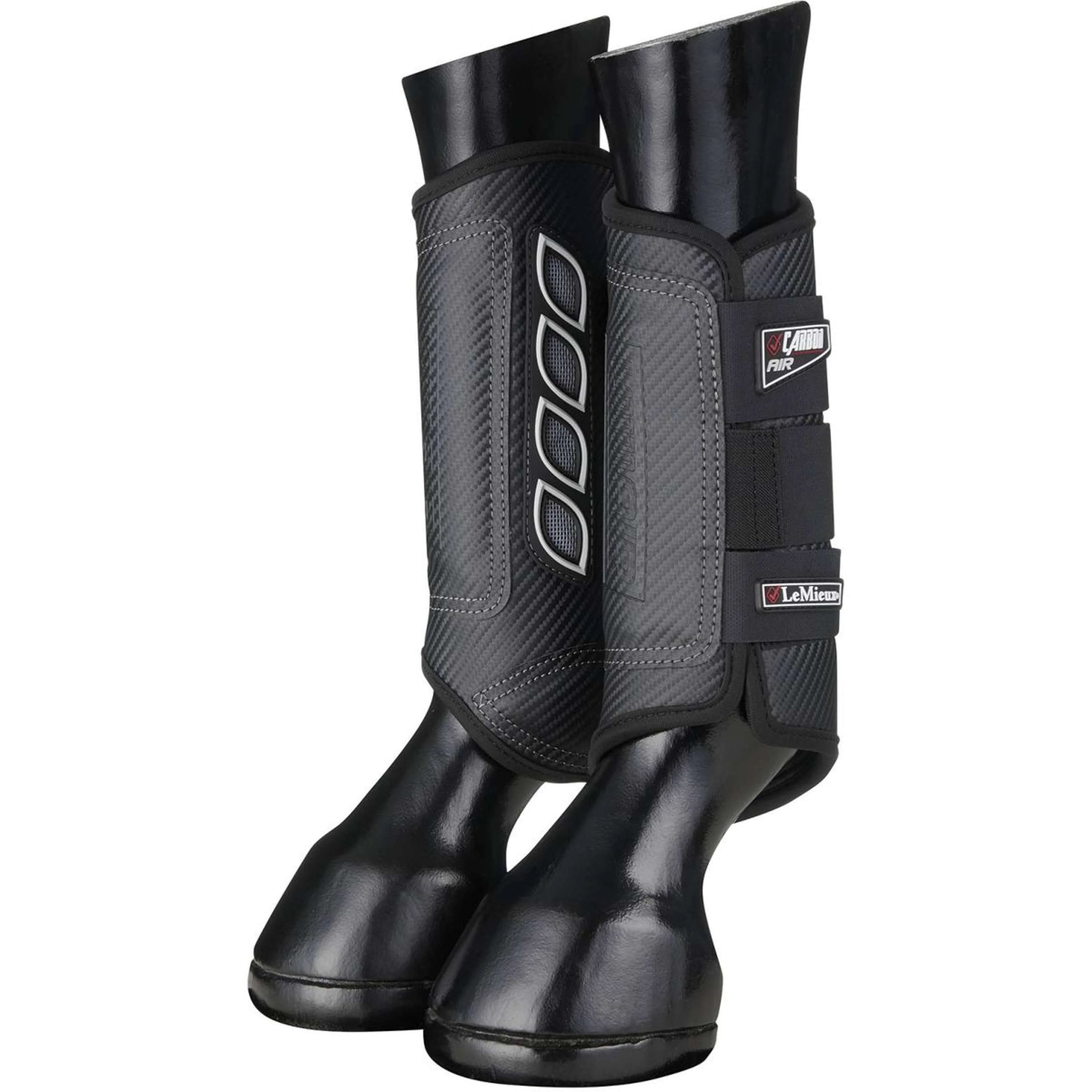 LeMieux Stivali Carbon Air XC Nero