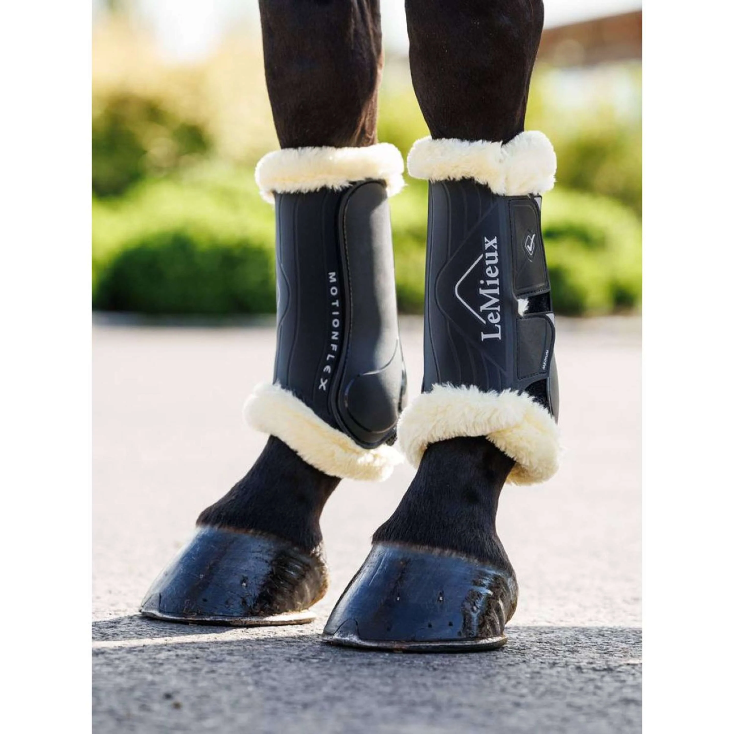 LeMieux Stivali da dressage Motionflex Nero - Image 4