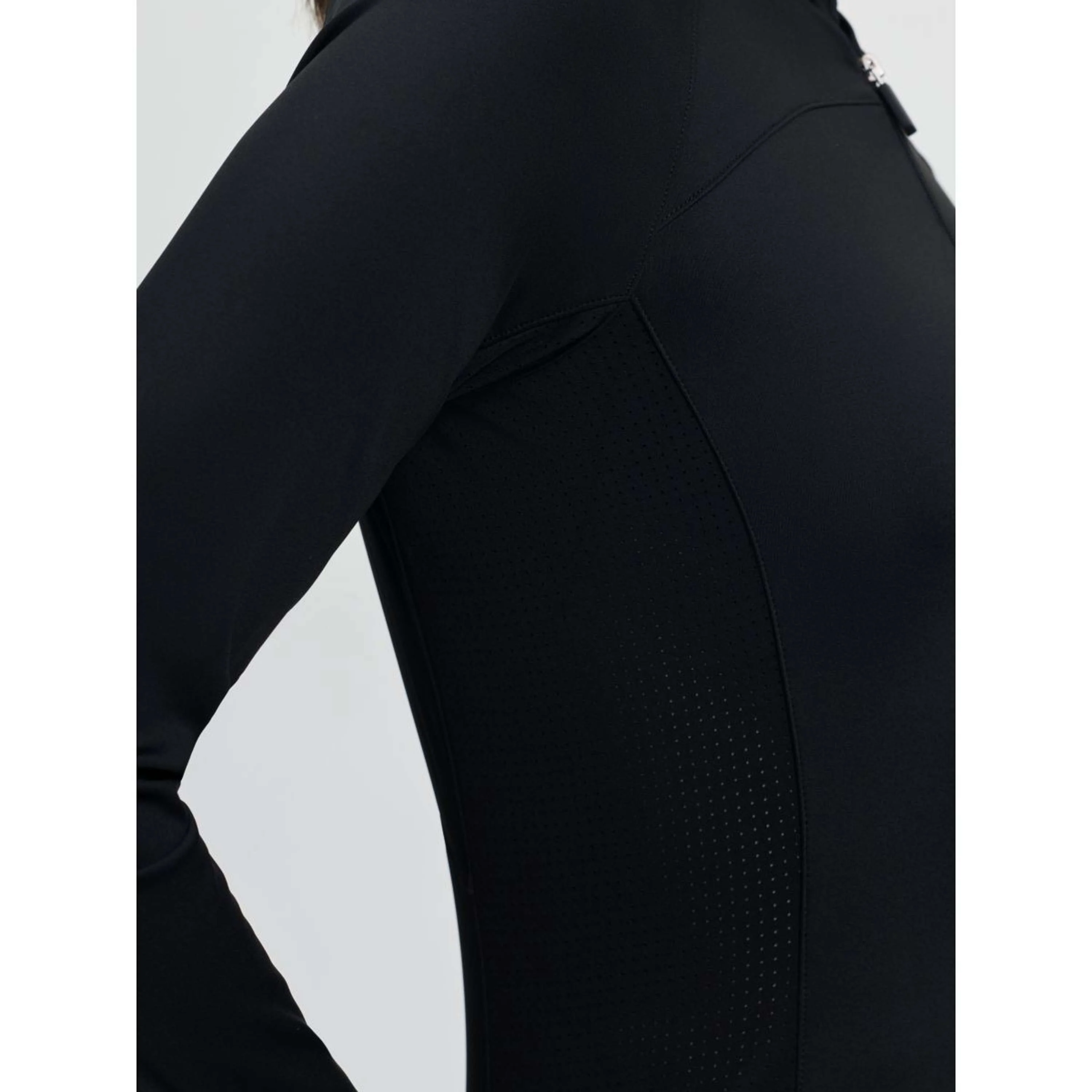 LeMieux Strato di base Airflow Maniche Lunghe Nero - Image 4