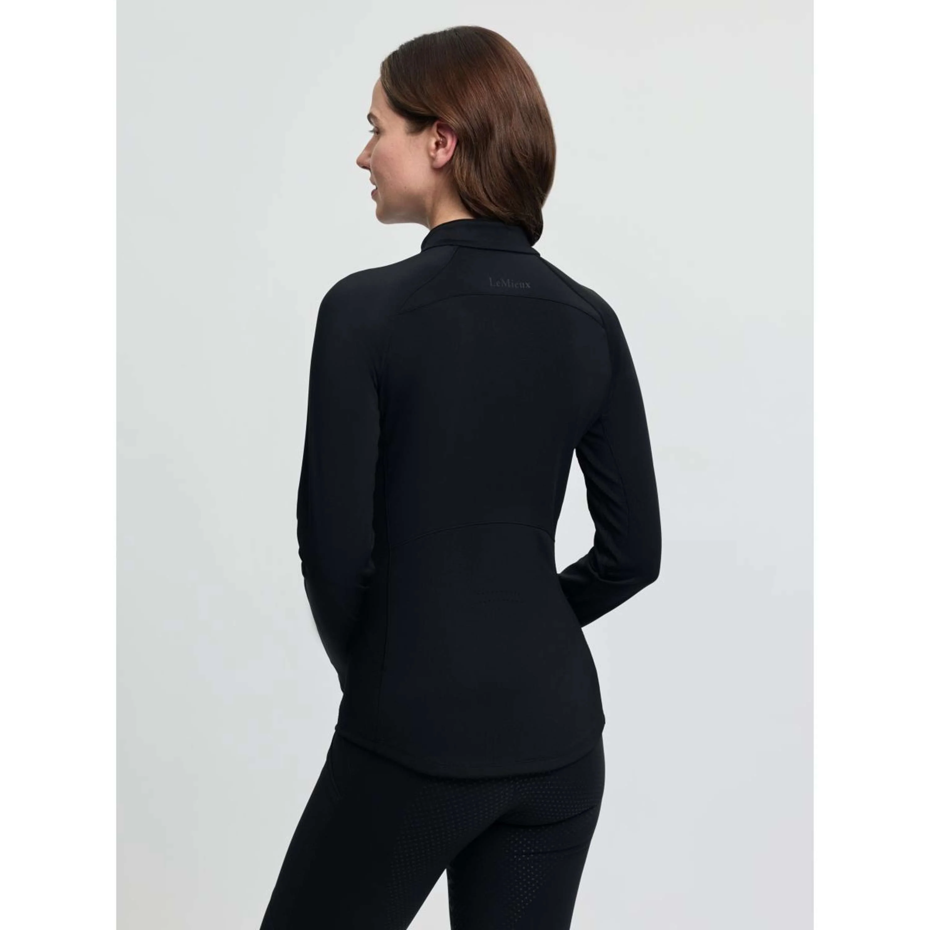 LeMieux Strato di base Airflow Maniche Lunghe Nero - Image 9