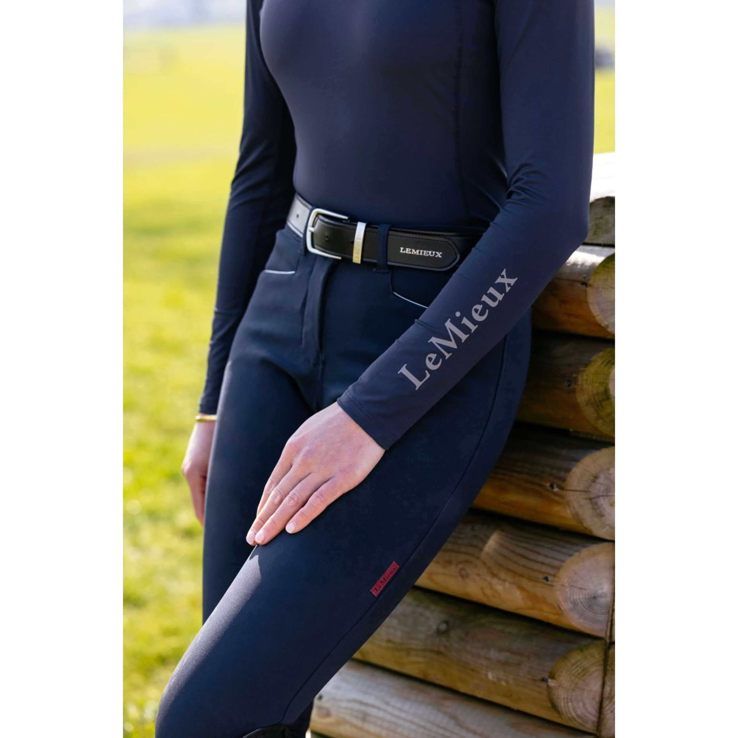 LeMieux Strato di base Classique Navy - Image 2