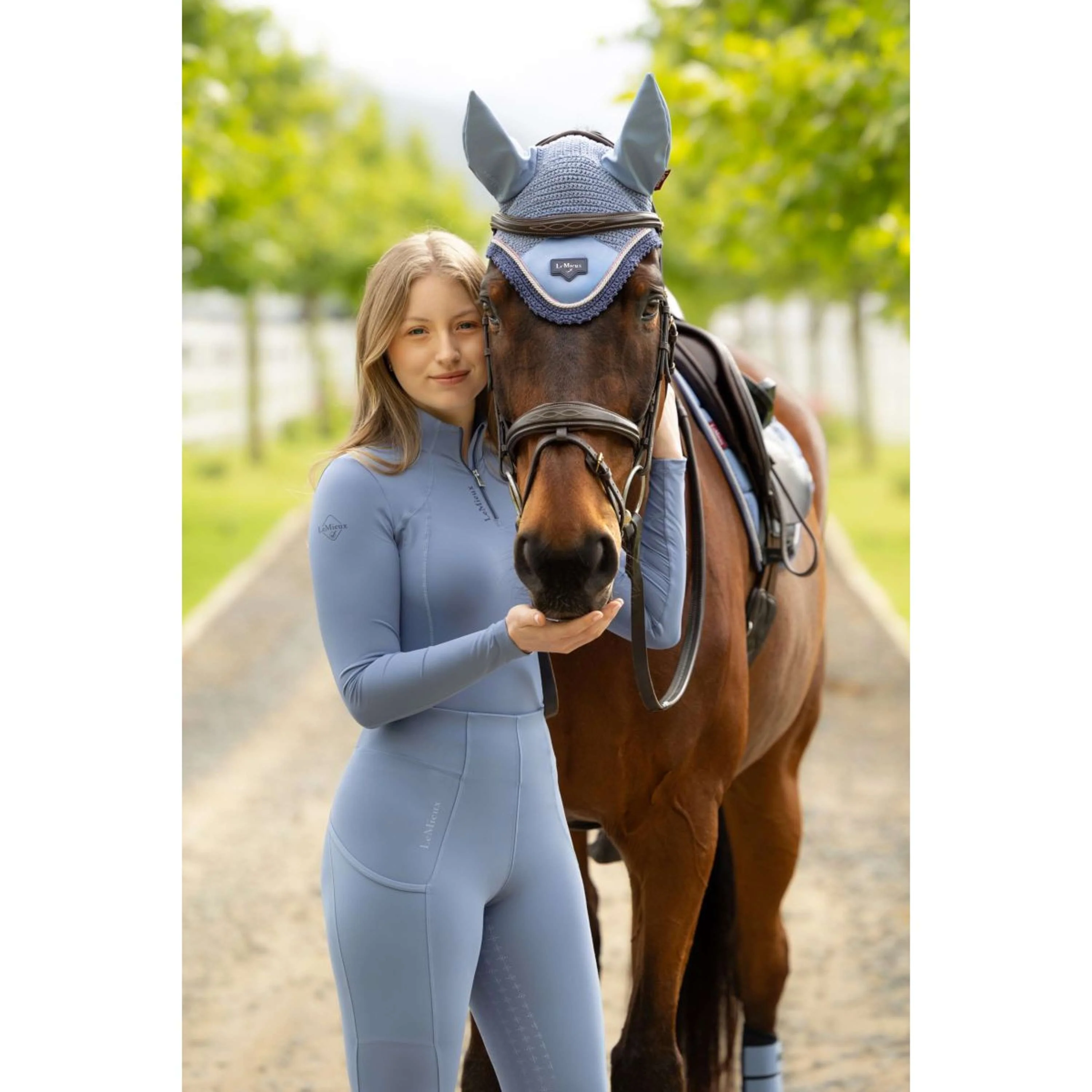 LeMieux Strato di base Classique Powder Blue - Image 13