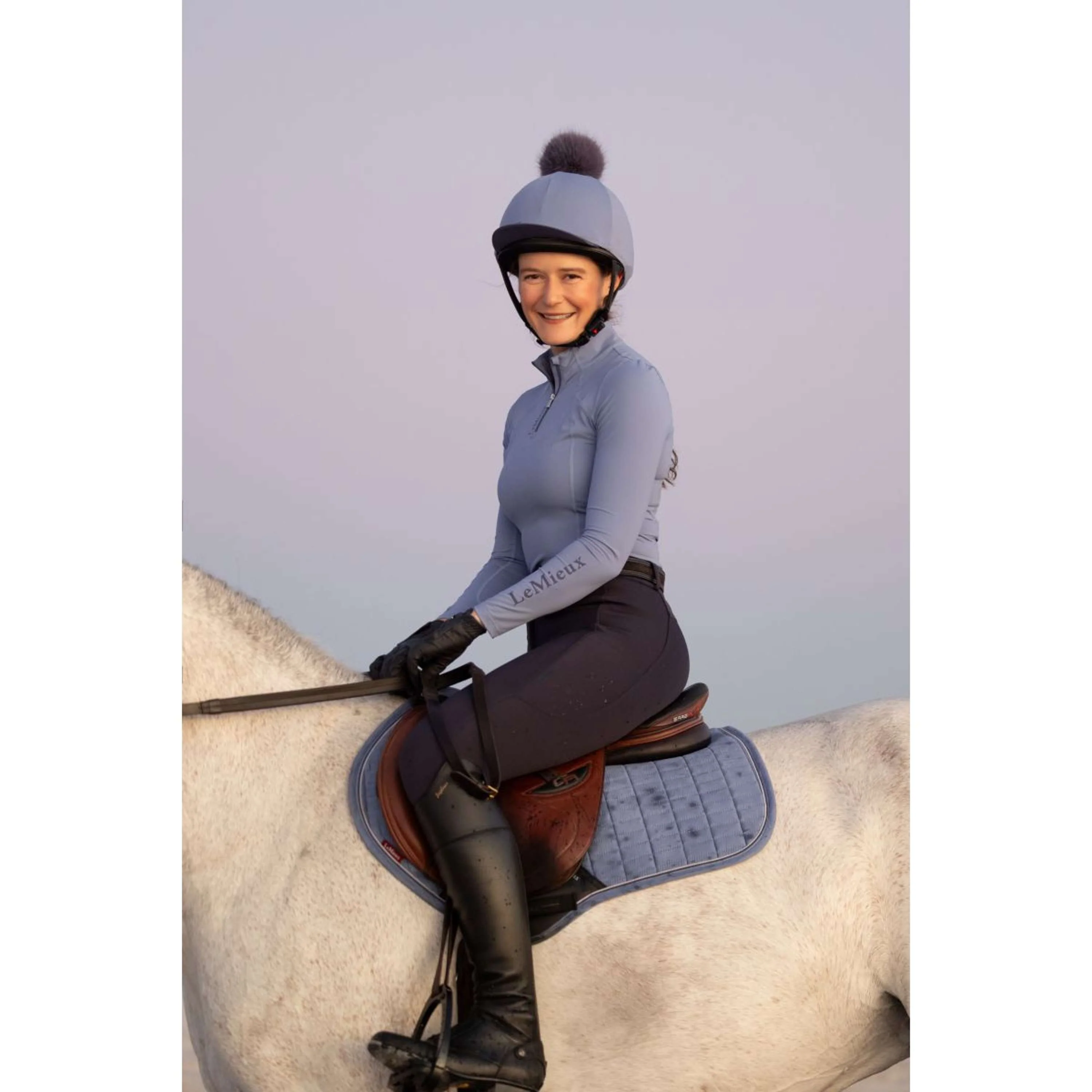 LeMieux Strato di base Classique Powder Blue - Image 14