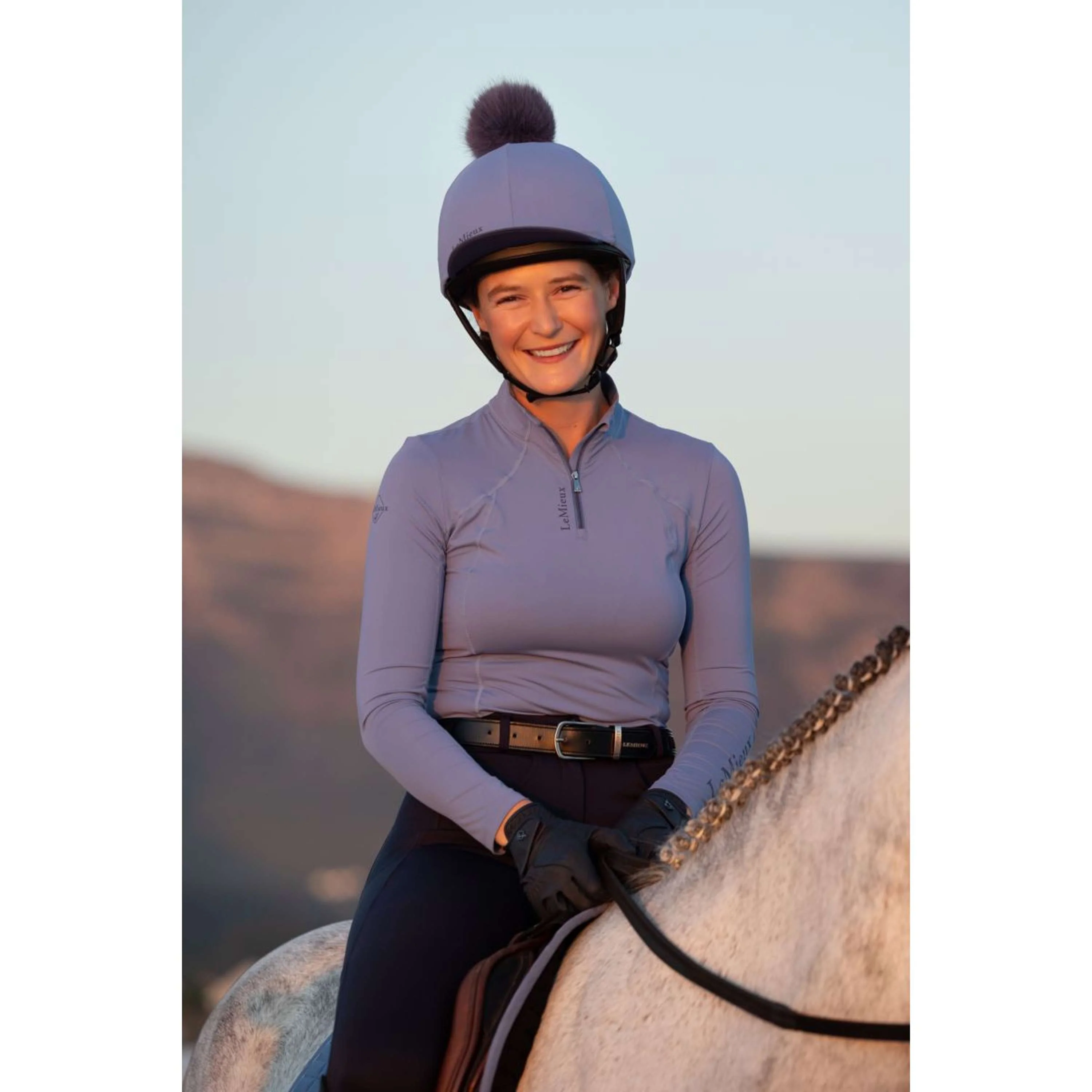 LeMieux Strato di base Classique Powder Blue - Image 15