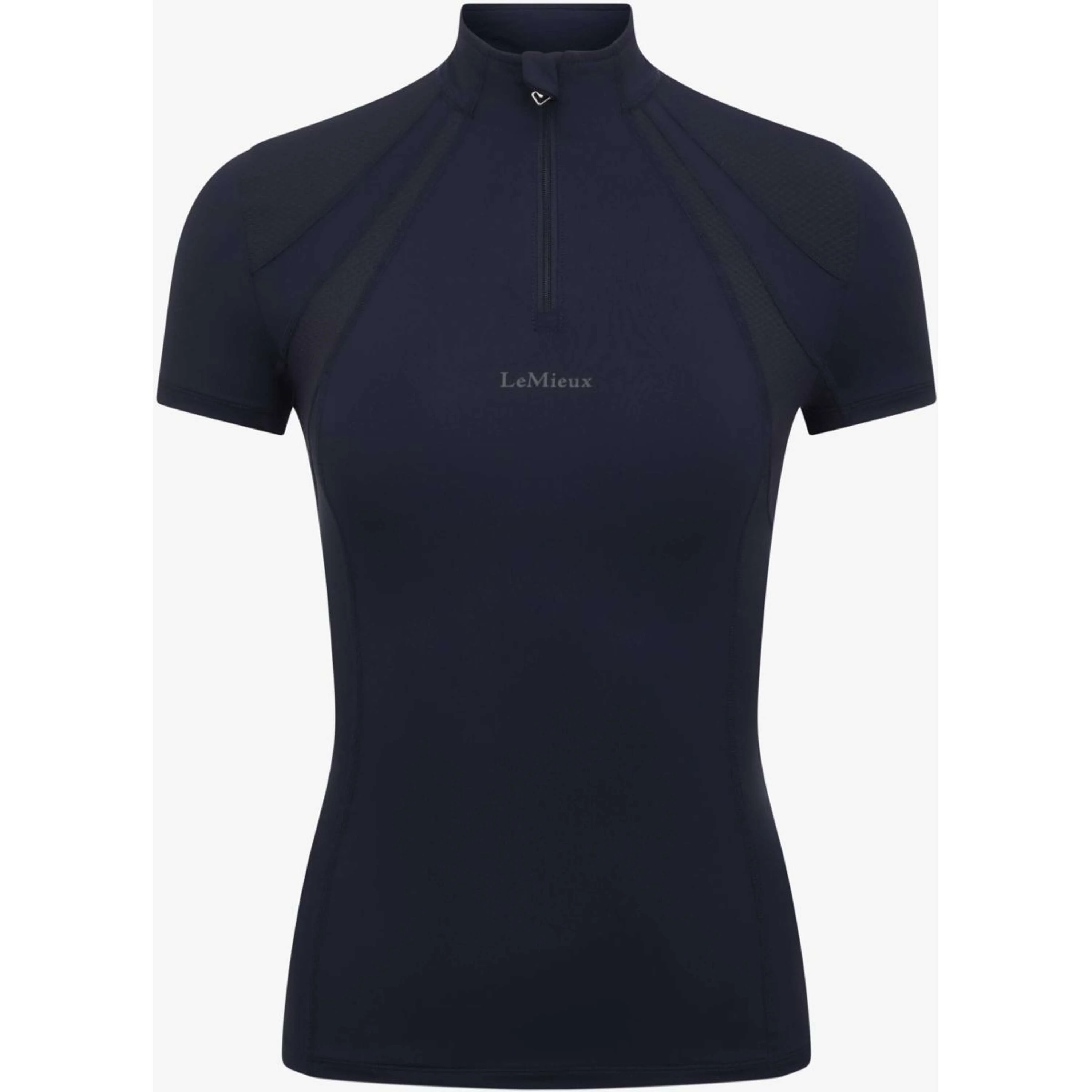 LeMieux Strato di base Mia Mesh Maniche Corte Navy
