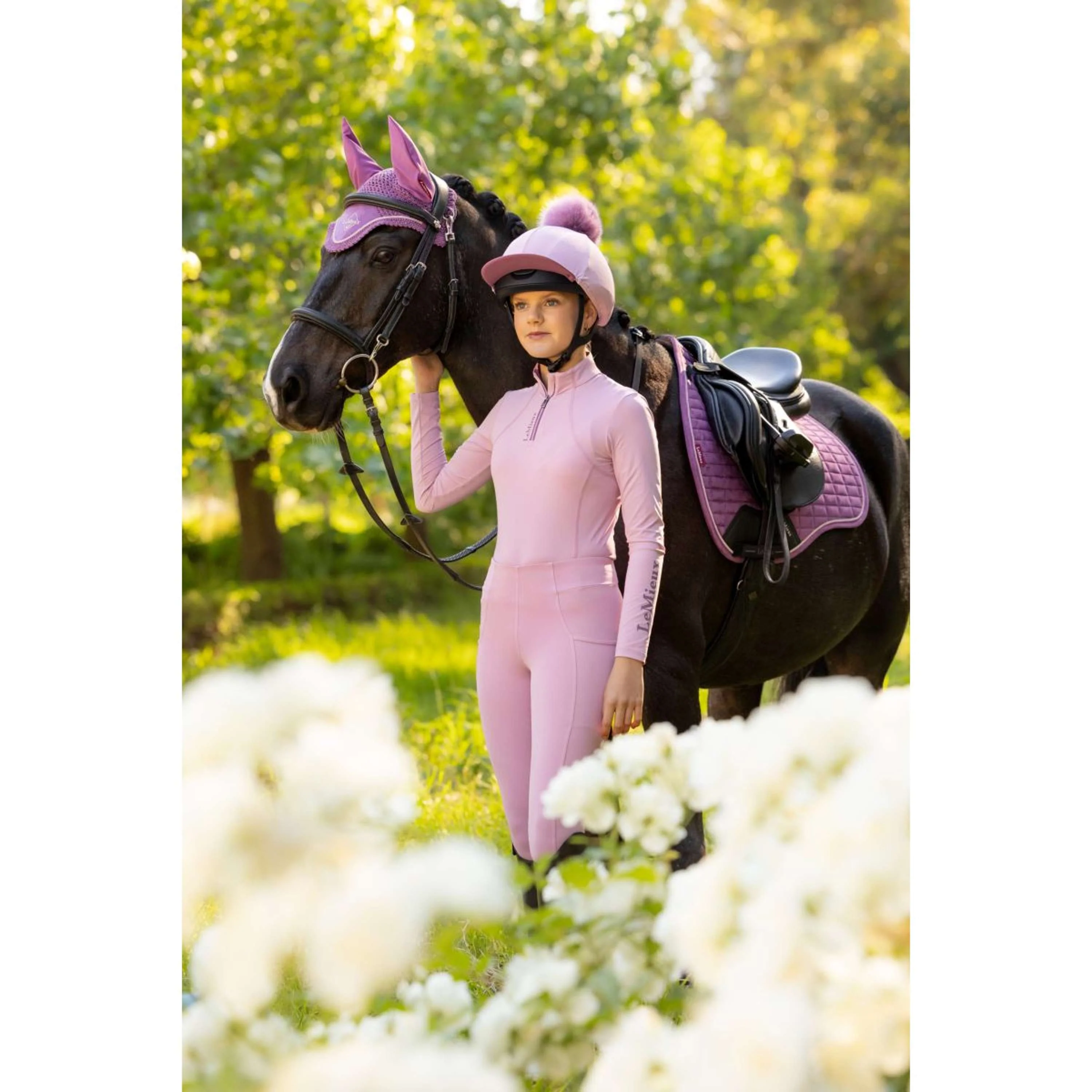 LeMieux Strato di base Young Rider Classique Fondant - Image 4