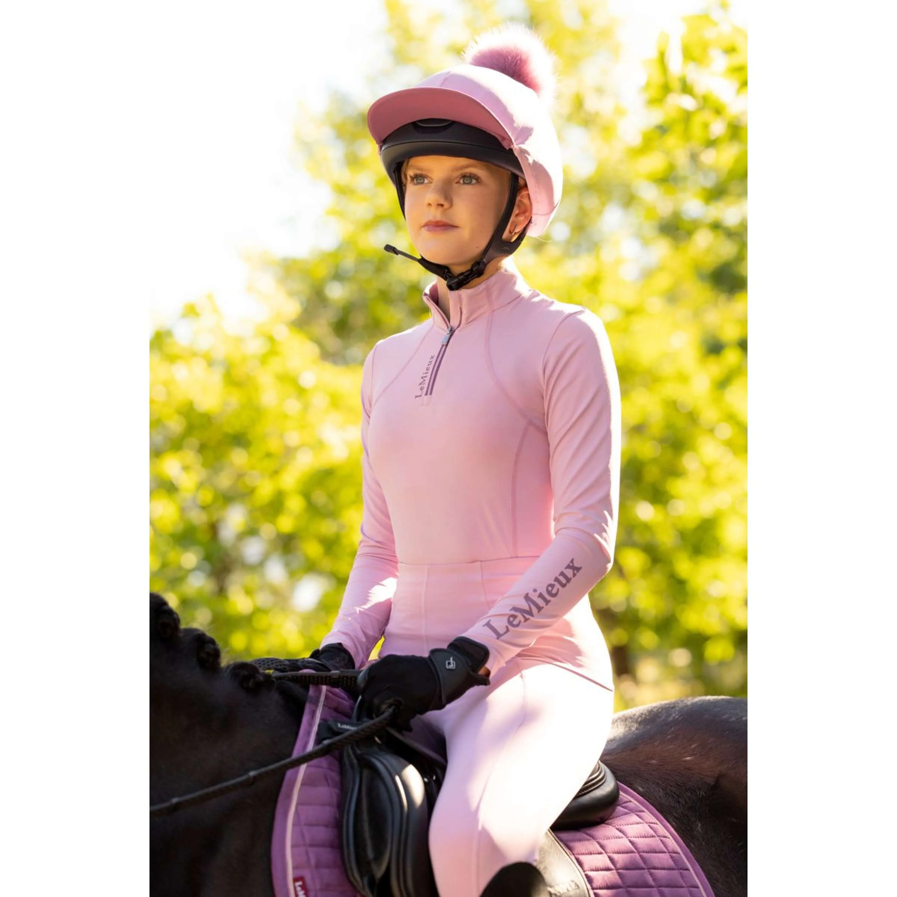 LeMieux Strato di base Young Rider Classique Fondant - Image 5