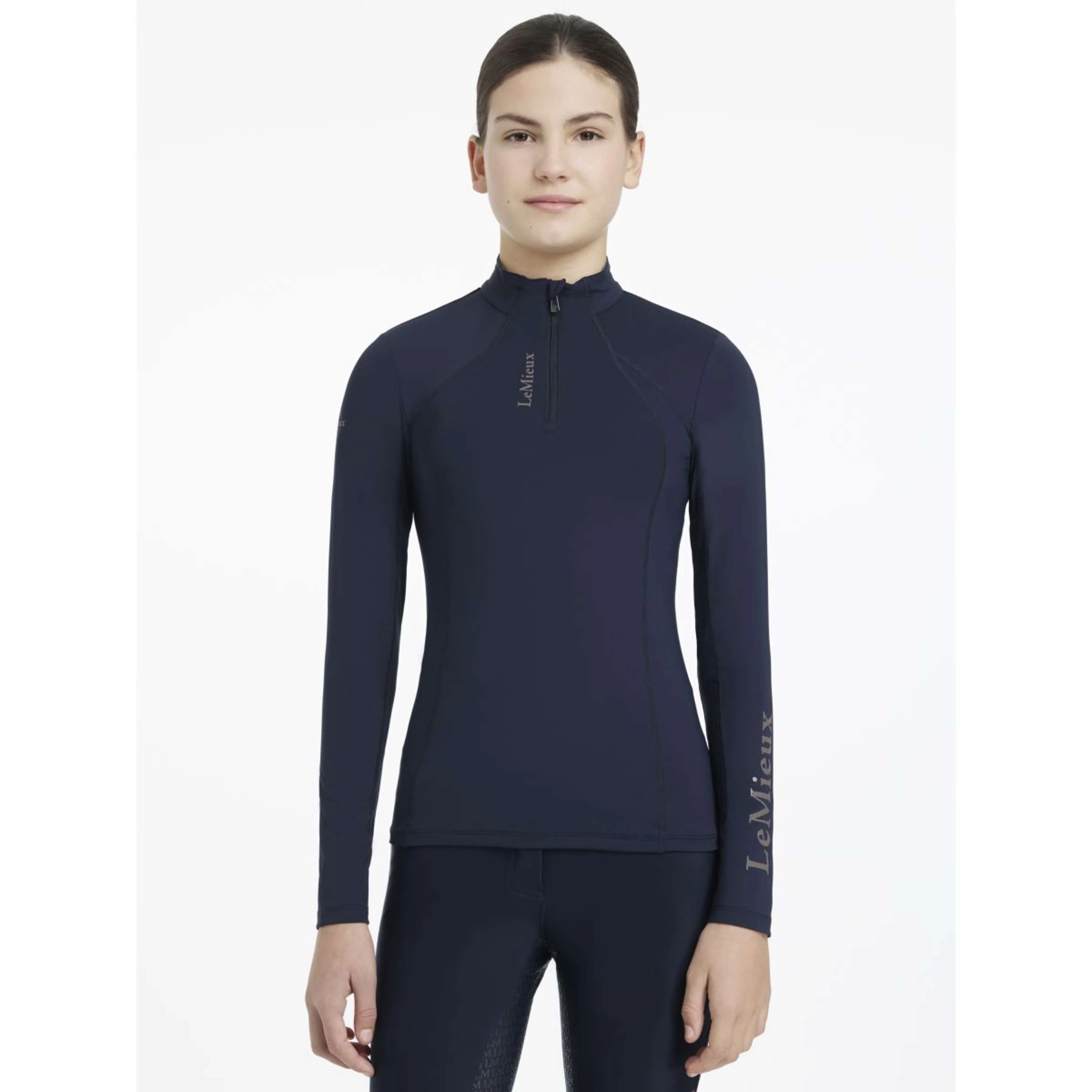 LeMieux Strato di base Young Rider Classique Navy - Image 5