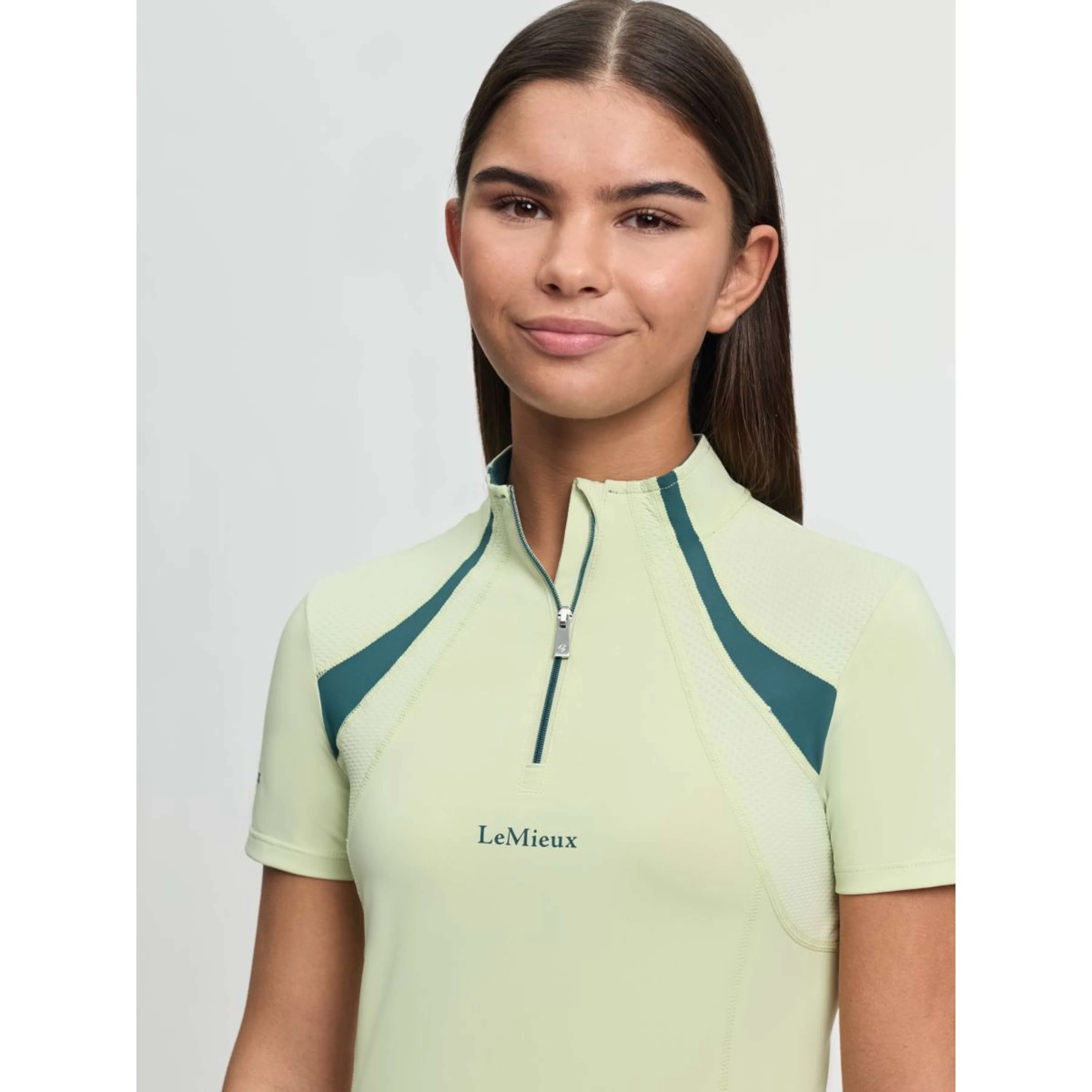 LeMieux Strato di base Young Rider Mia Mesh Macaron - Image 10