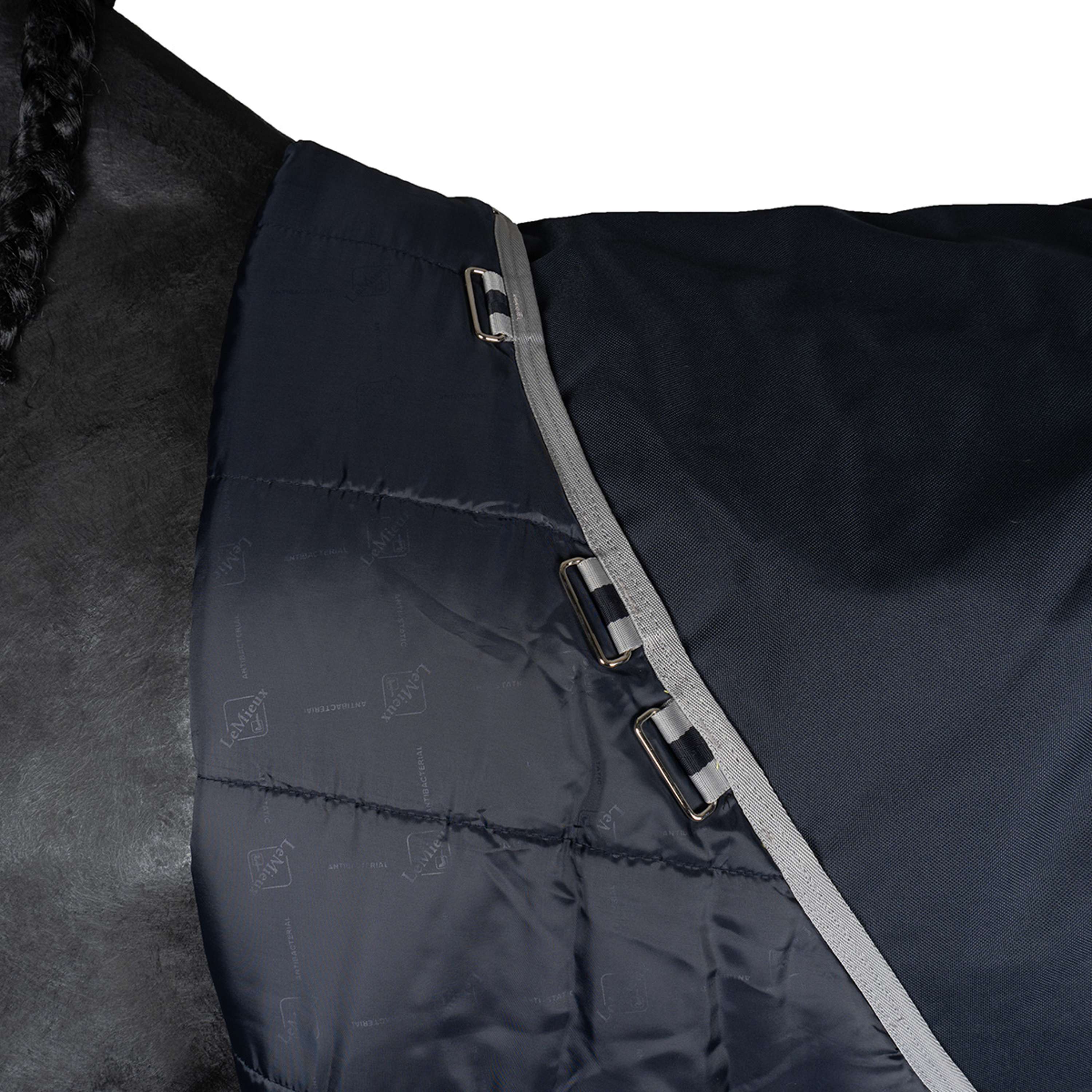LeMieux Tappeto Arika Storm-Tek Turnout 100g Navy - Image 10