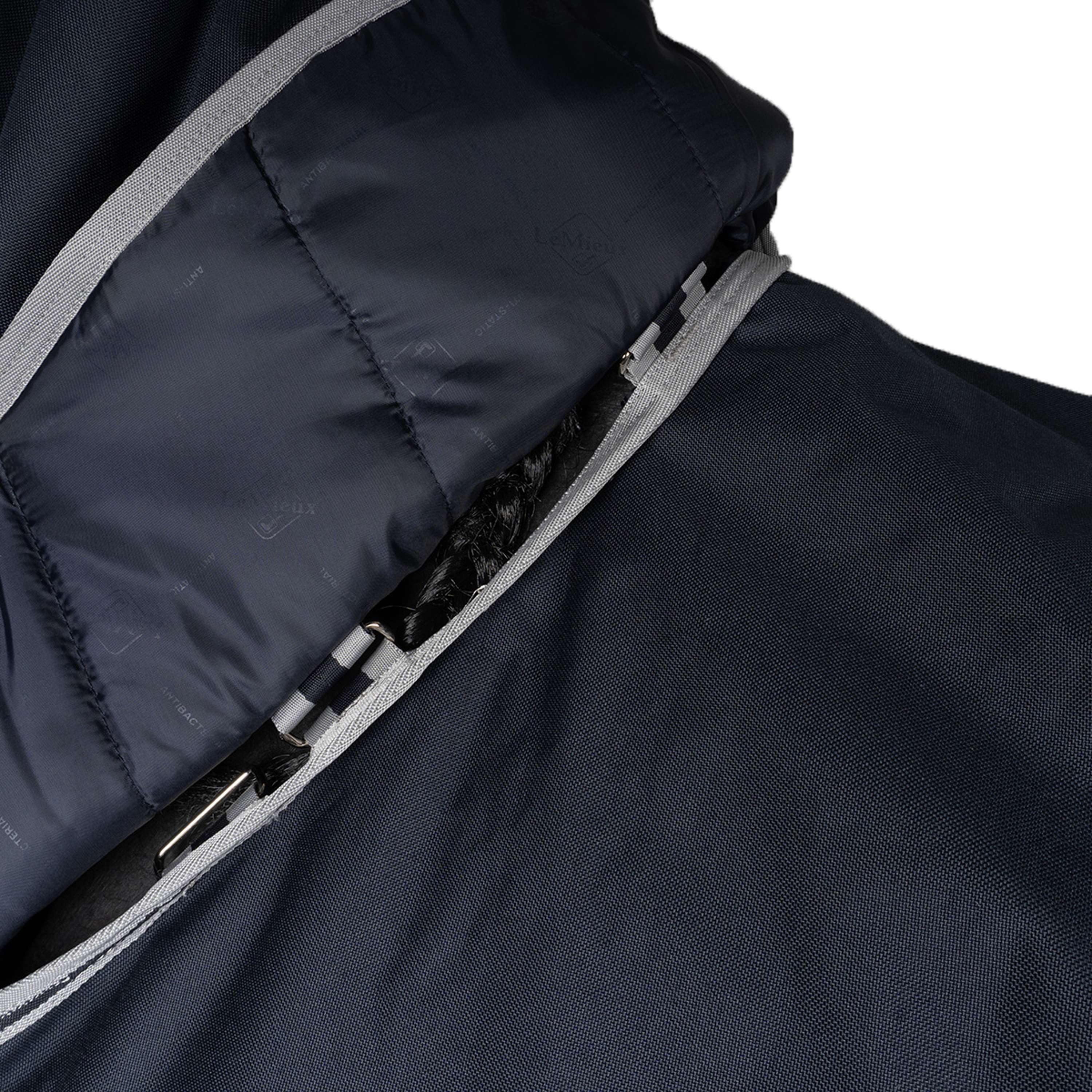 LeMieux Tappeto Arika Storm-Tek Turnout 100g Navy - Image 11