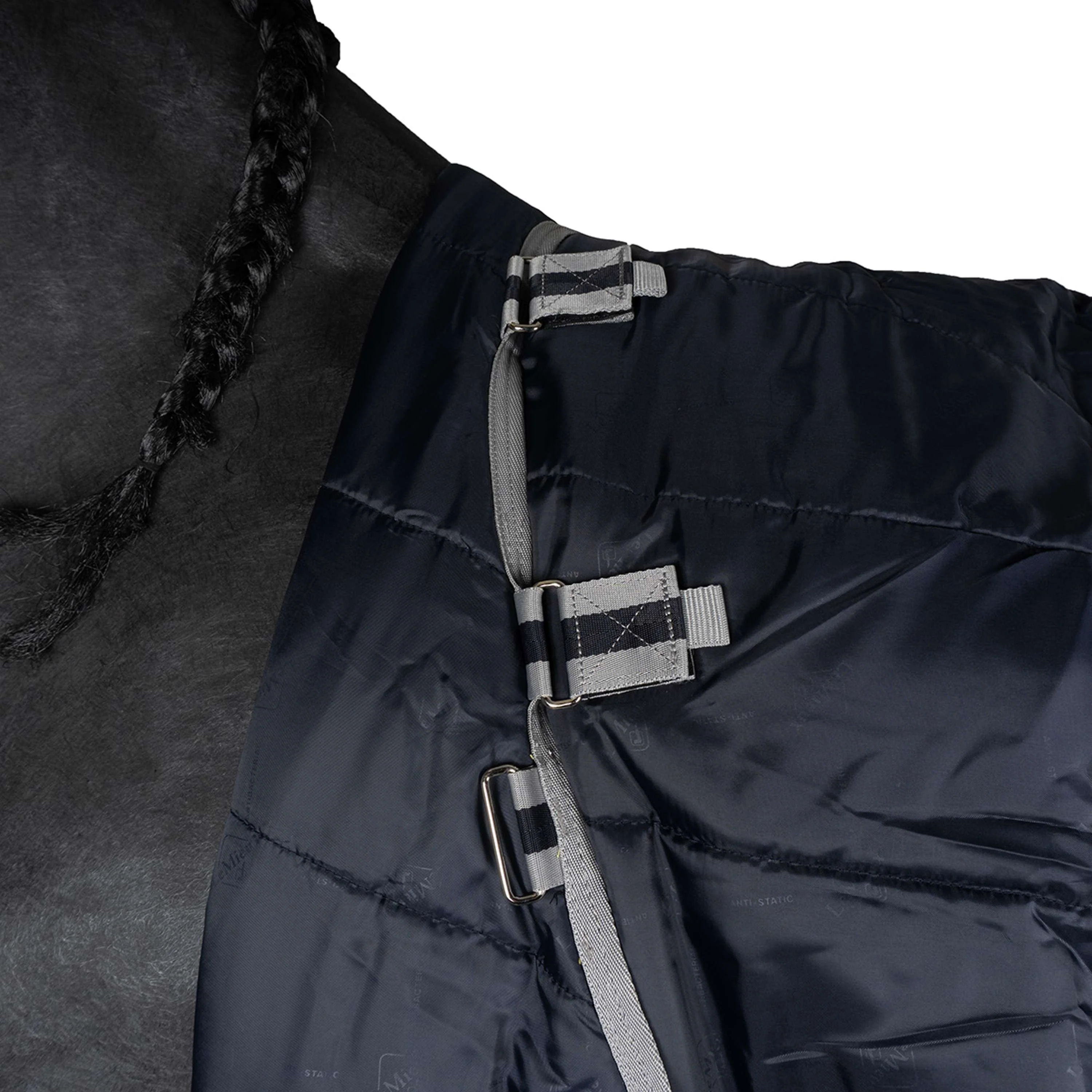 LeMieux Tappeto Arika Storm-Tek Turnout 100g Navy - Image 12