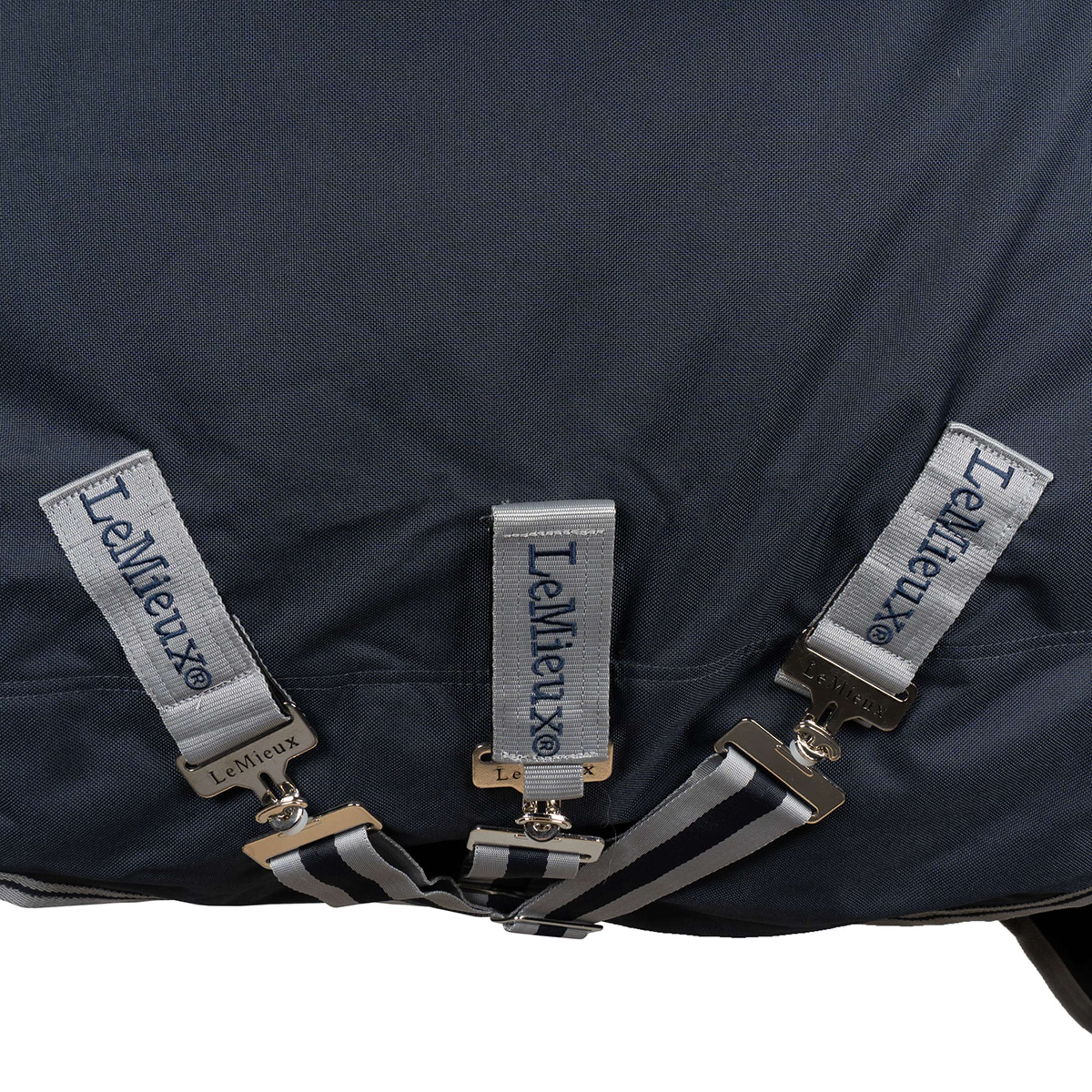 LeMieux Tappeto Arika Storm-Tek Turnout 100g Navy - Image 14