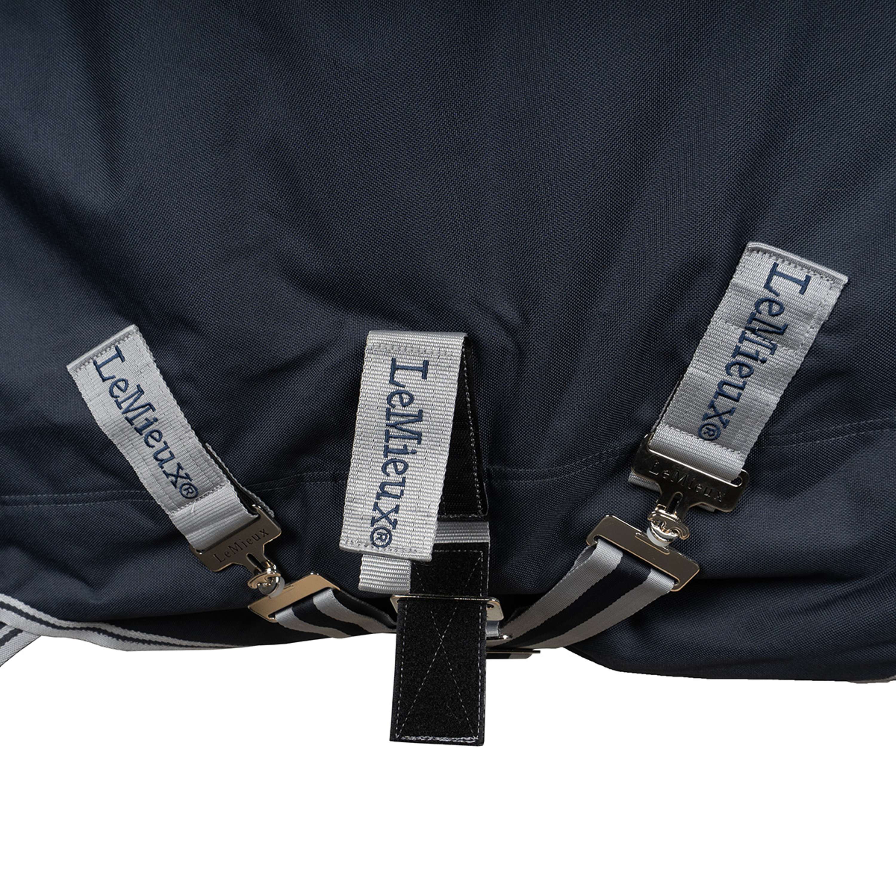 LeMieux Tappeto Arika Storm-Tek Turnout 100g Navy - Image 15