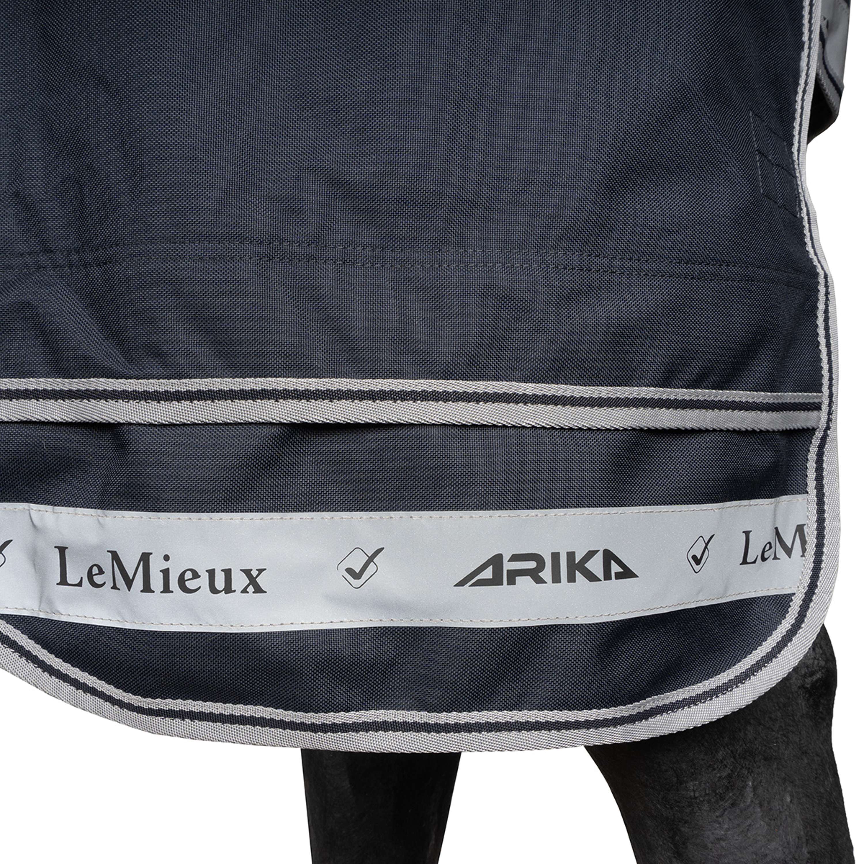 LeMieux Tappeto Arika Storm-Tek Turnout 100g Navy - Image 16