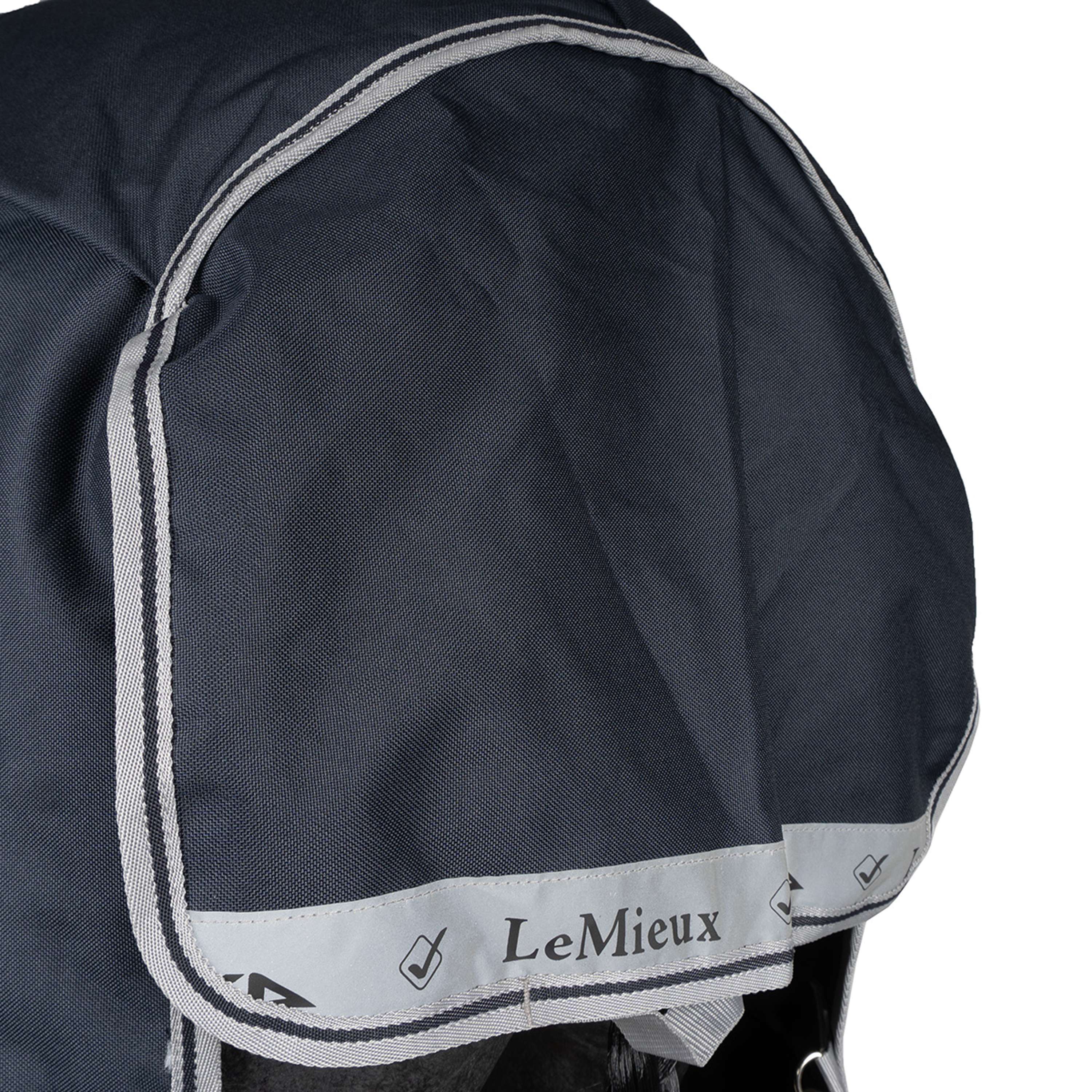 LeMieux Tappeto Arika Storm-Tek Turnout 100g Navy - Image 18