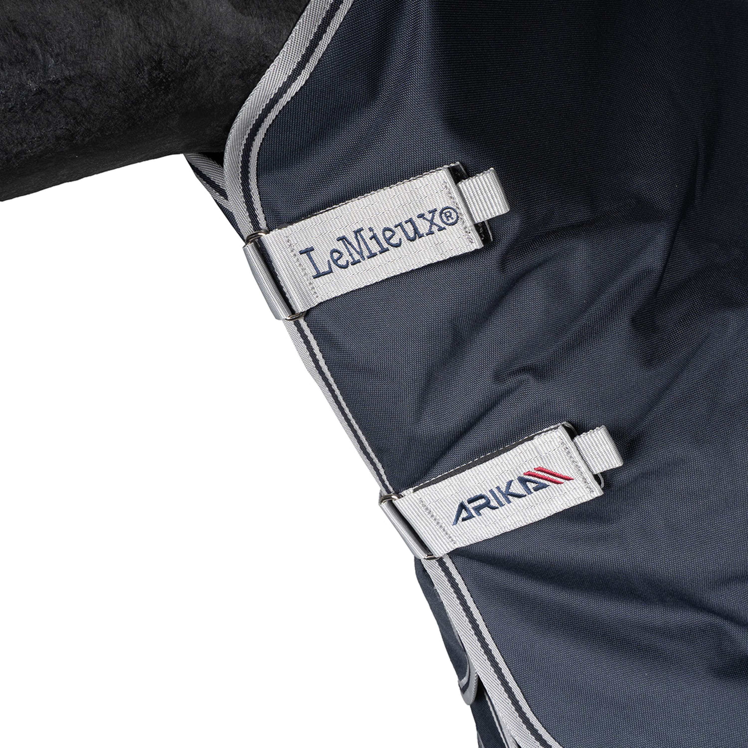 LeMieux Tappeto Arika Storm-Tek Turnout 100g Navy - Image 8
