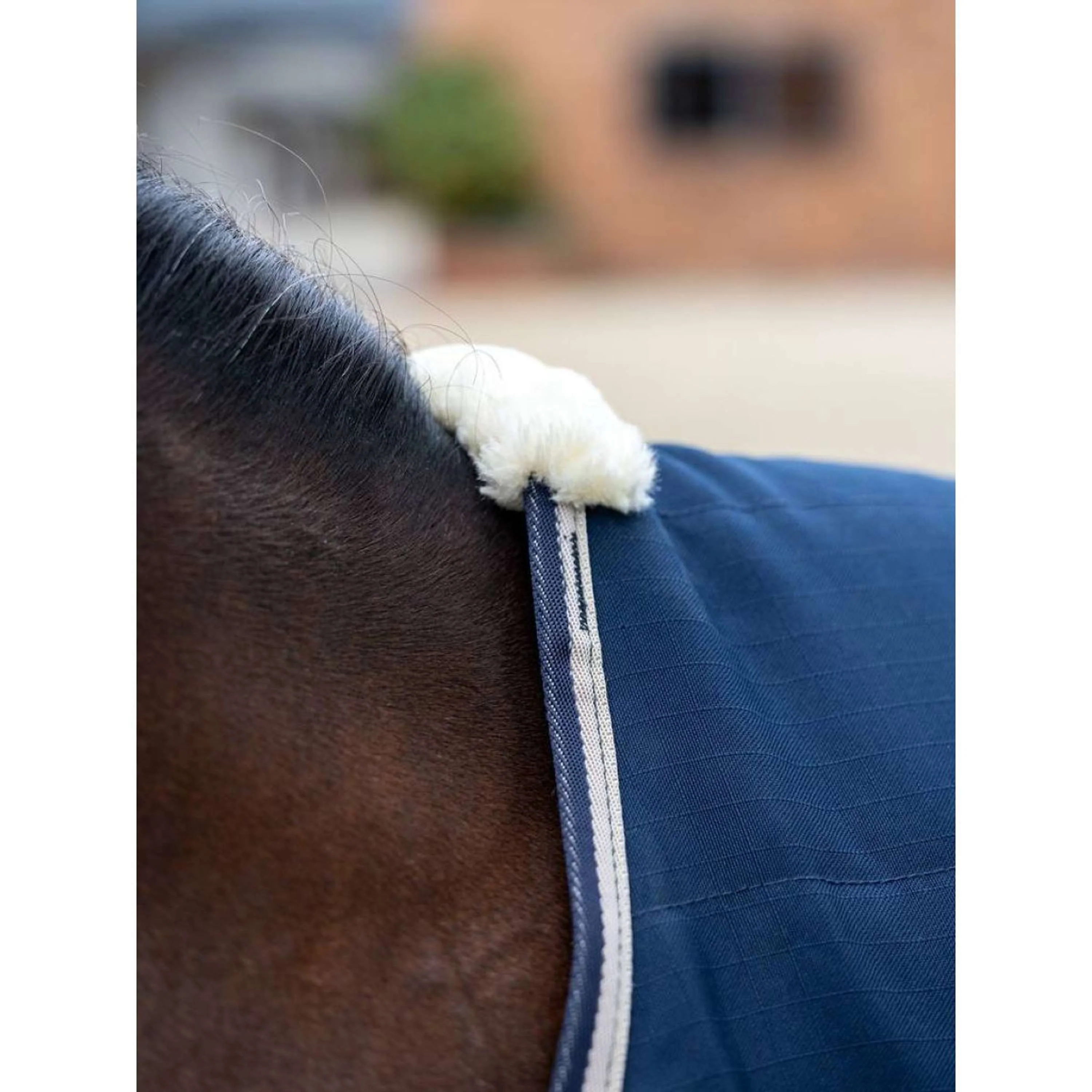 LeMieux Tappeto Kudos Stable 200 g Navy - Image 5