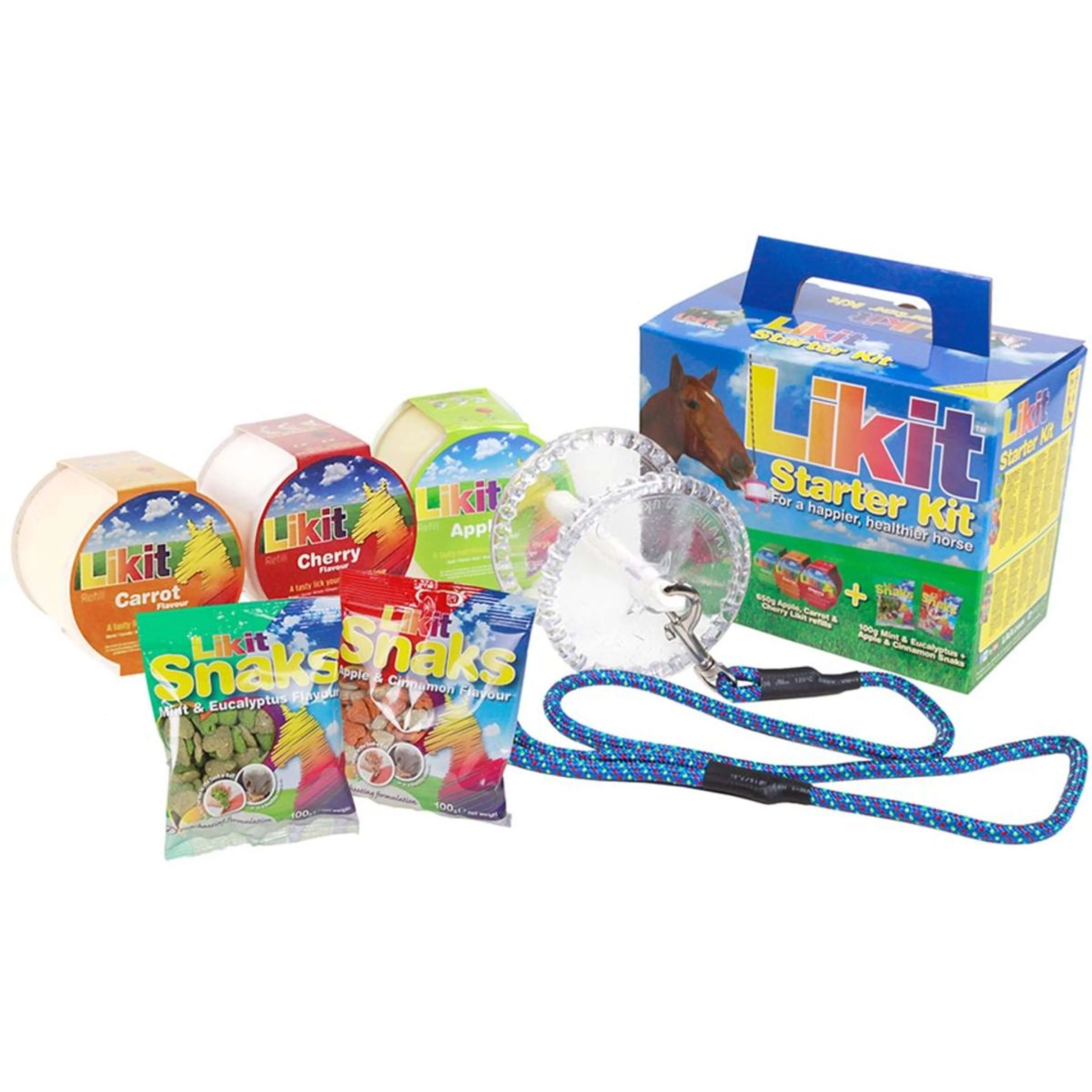 Likit Starter kit Clear Glitter