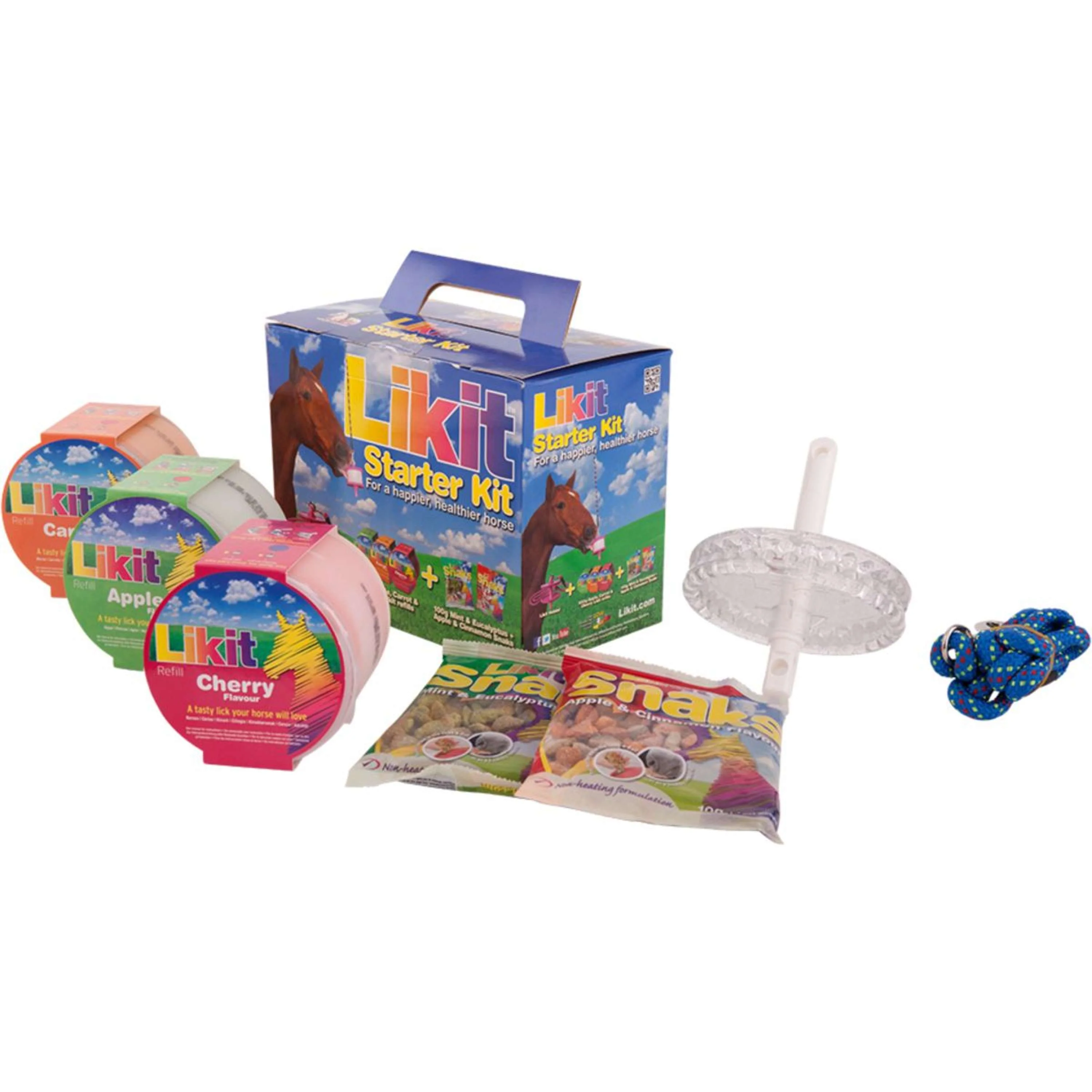 Likit Starter kit Clear Glitter - Image 2