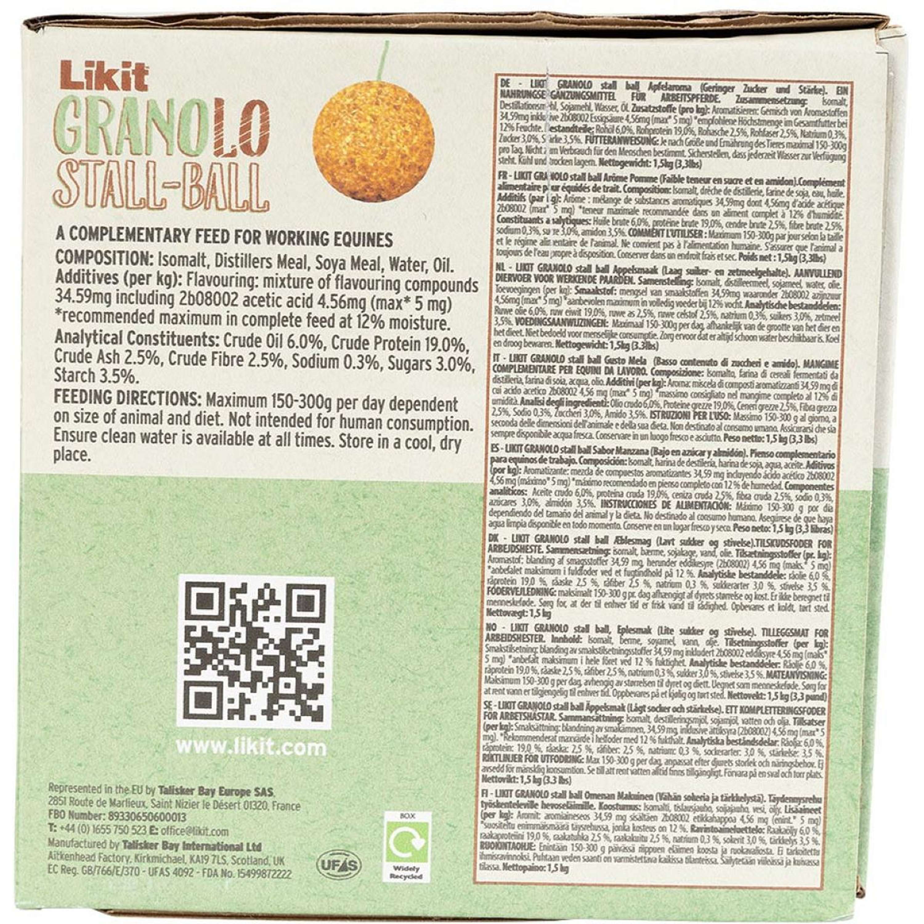 Likit Palla da stalla GranoLo - Image 2