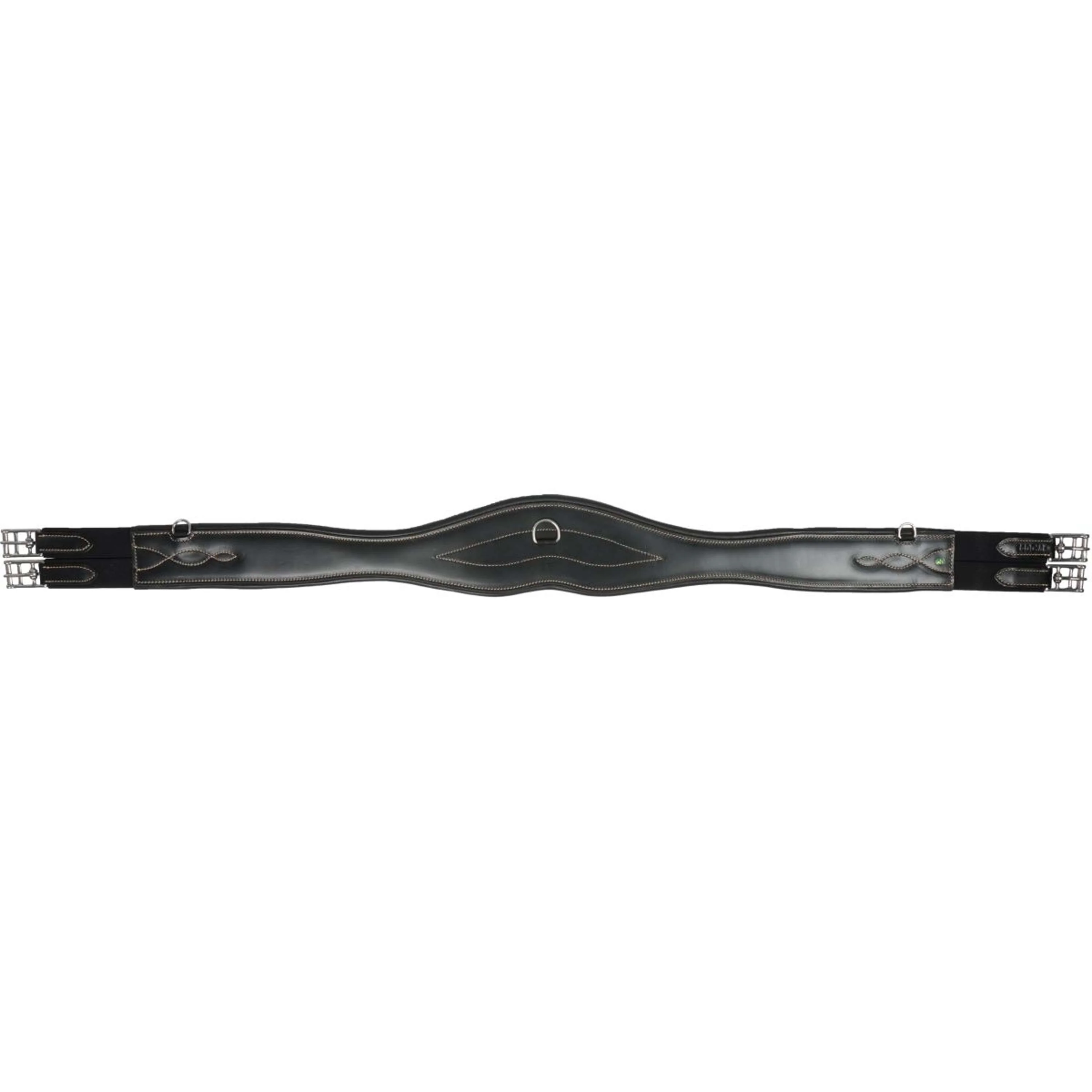 LJ-Leathers Sottopancia Leder Anatomisch Nero