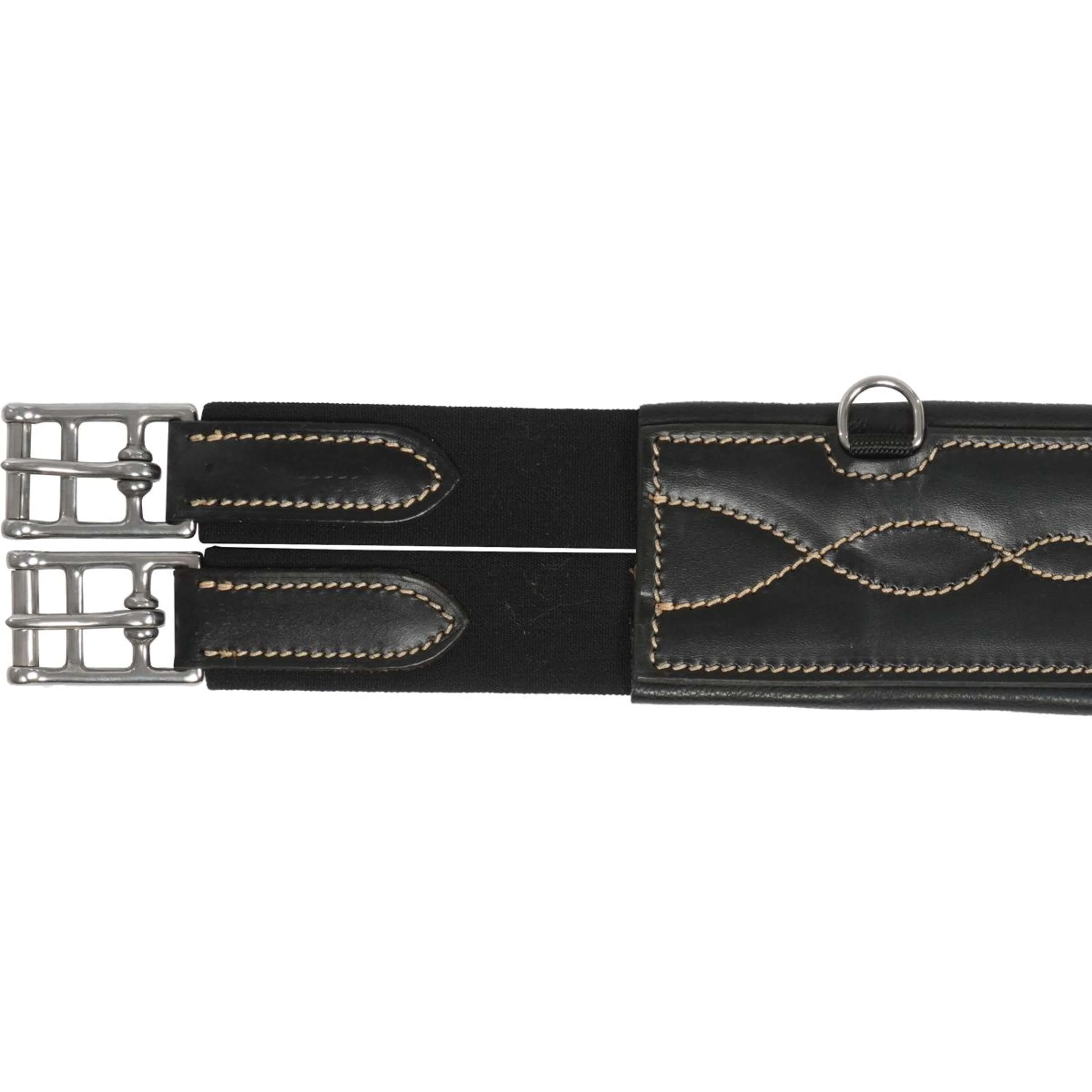 LJ-Leathers Sottopancia Leder Anatomisch Nero - Image 3