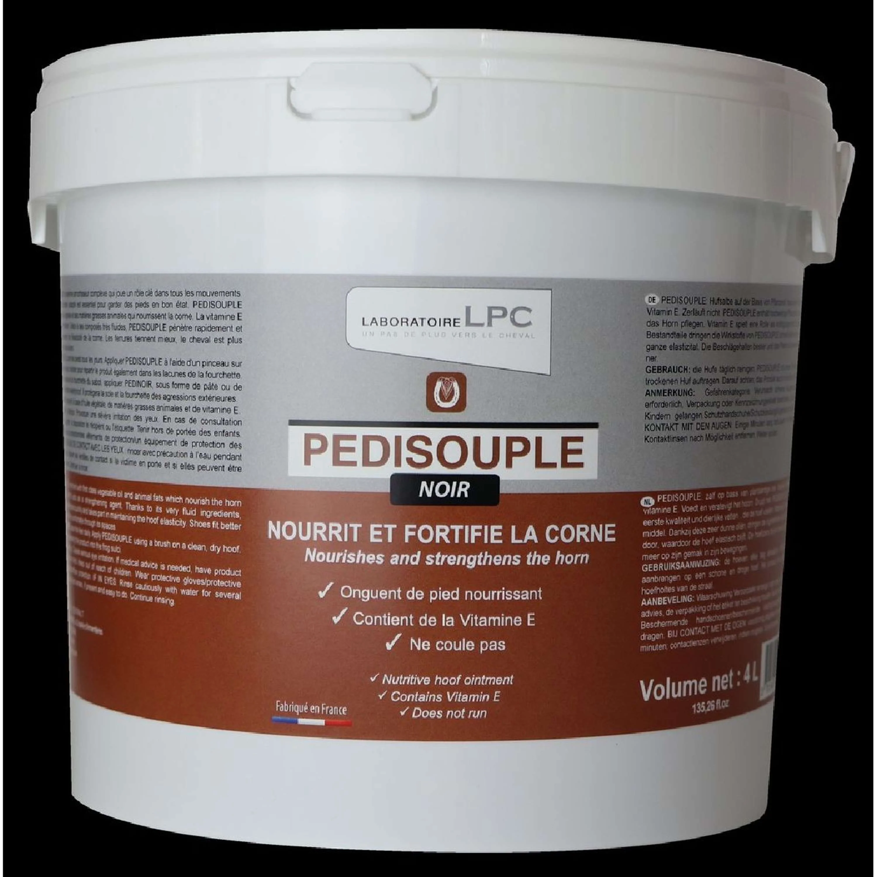 LPC Olio per Zoccoli Pedisouple Nero