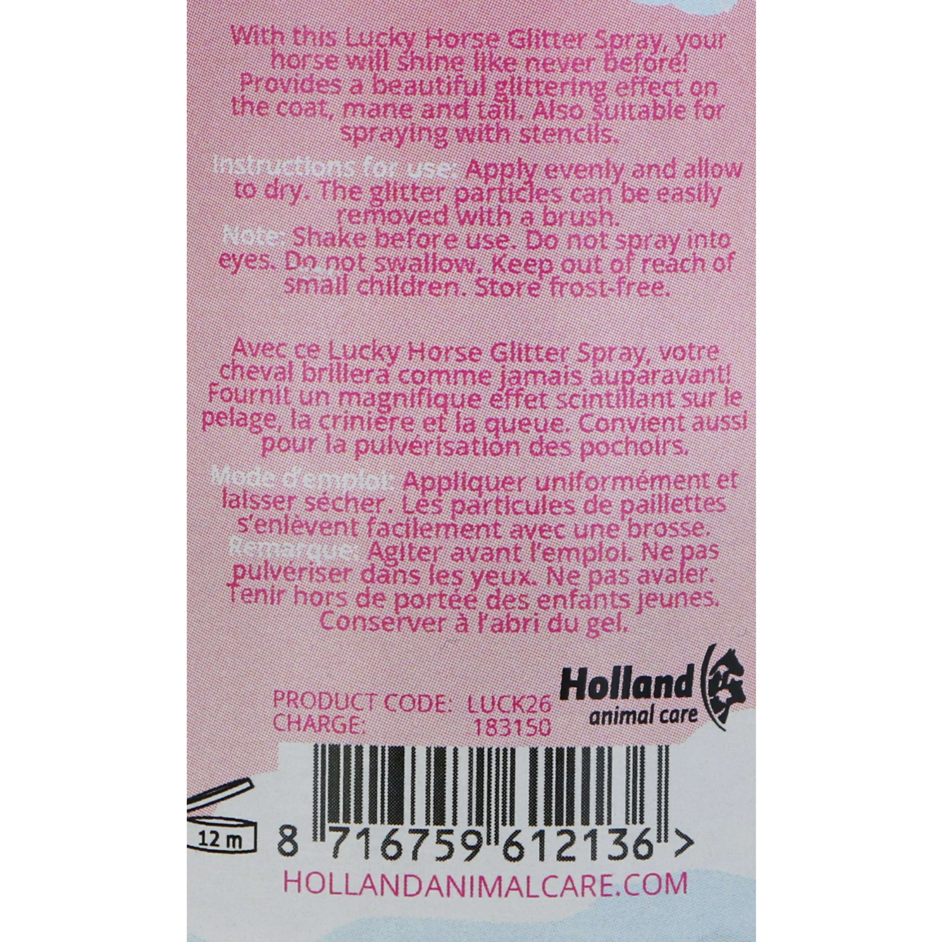 Lucky Horse Spray Glitterato Unicorn Turchese - Image 3